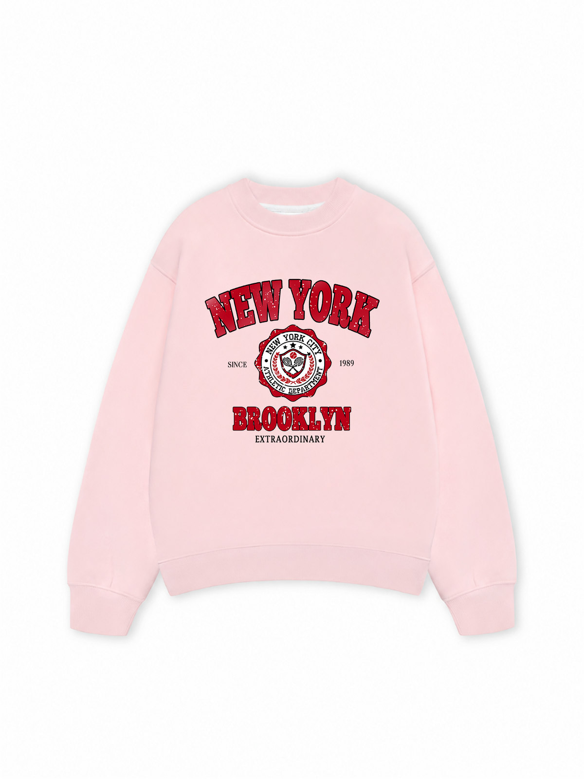 Áo Sweater Nỉ Hai Da  Brooklyn