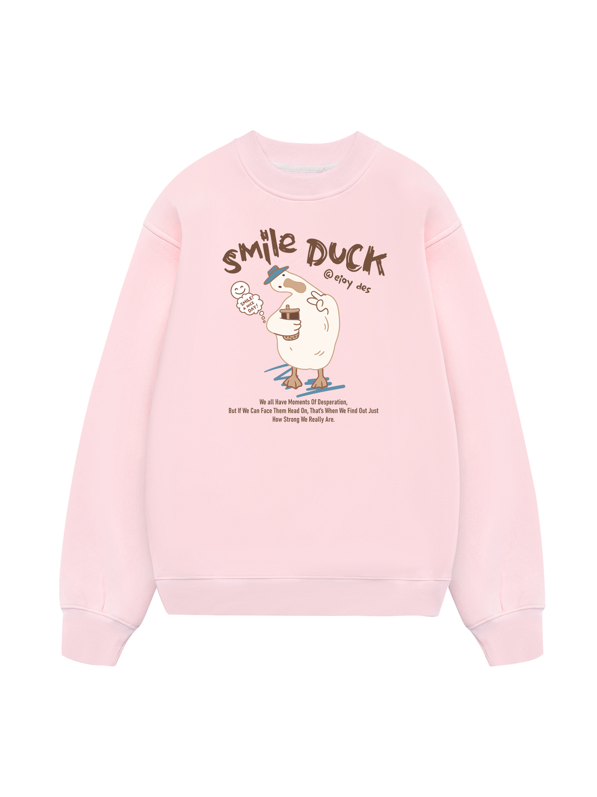 Farm Smile Duck Sweater