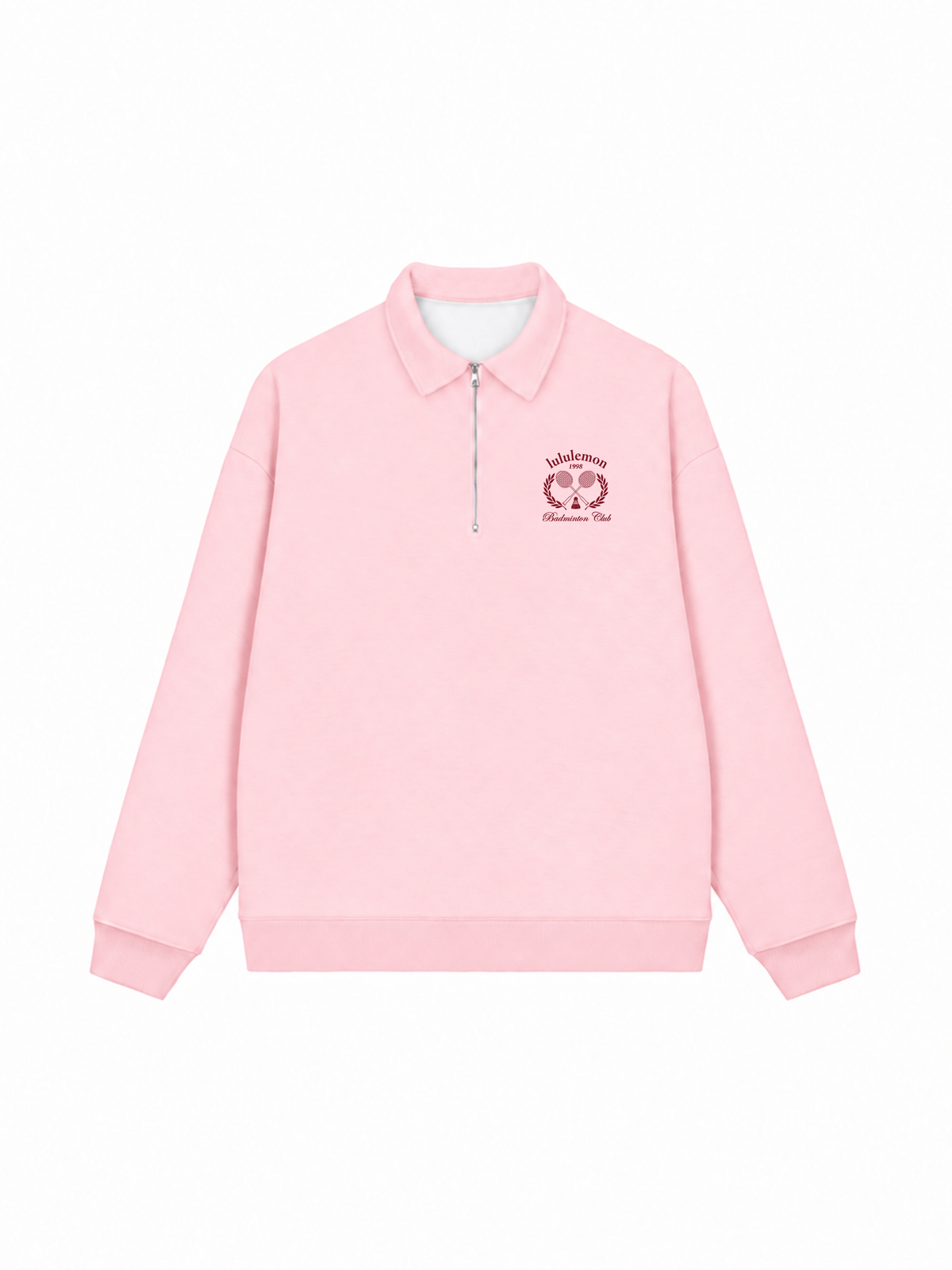 Áo Sweater Polo Nỉ Hai Da Badminton Lululemon