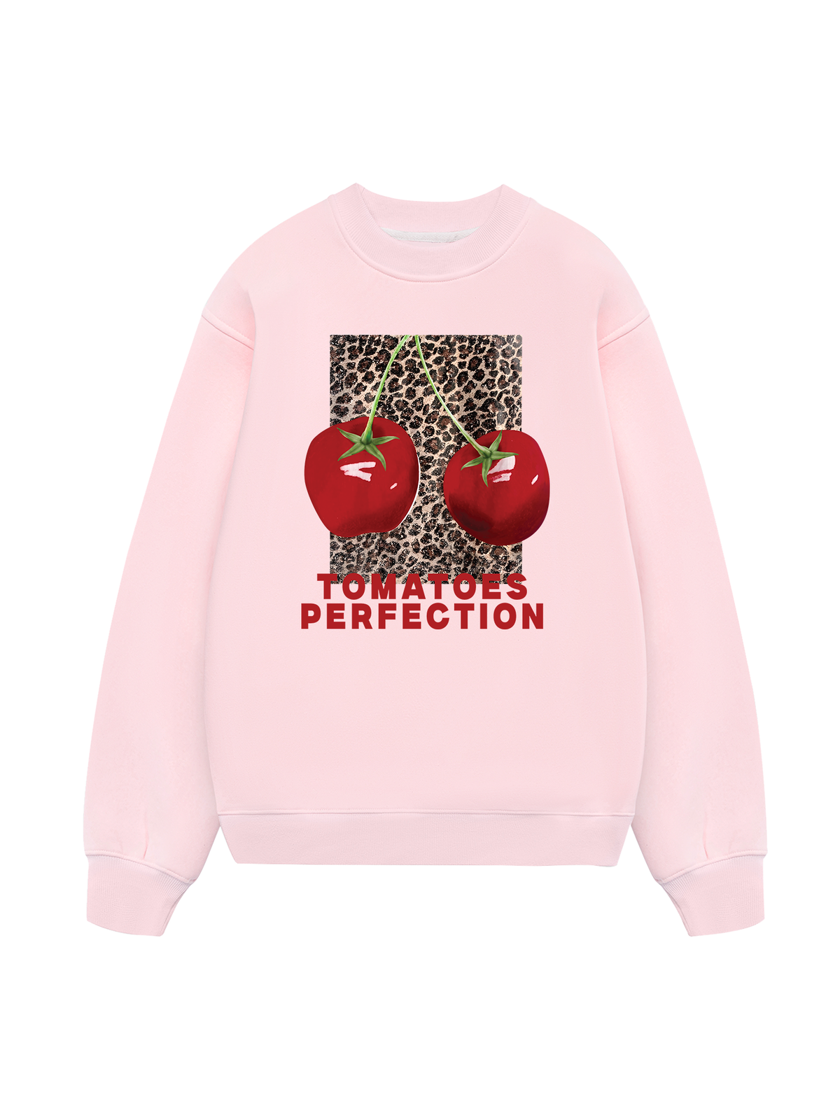 Sweater Urban Leopard Tomatoes Perfection