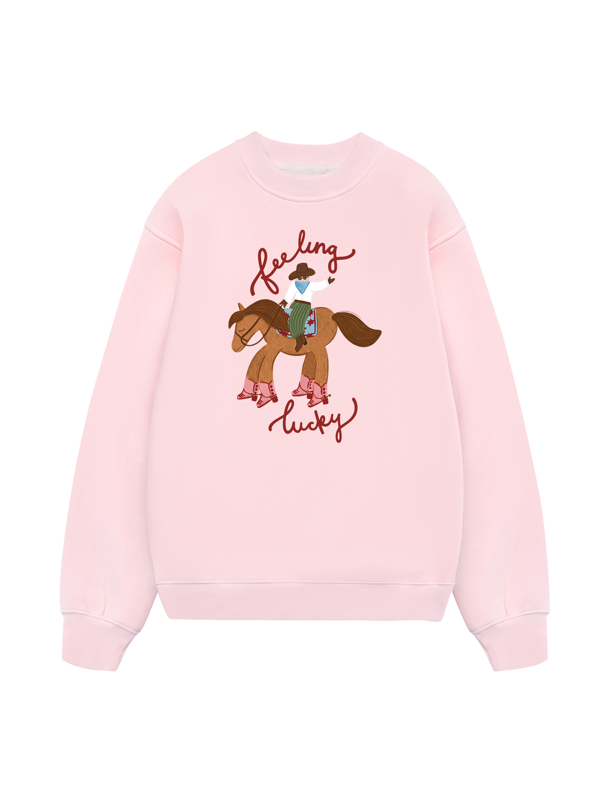 Farm Feeling Lucky Sweater