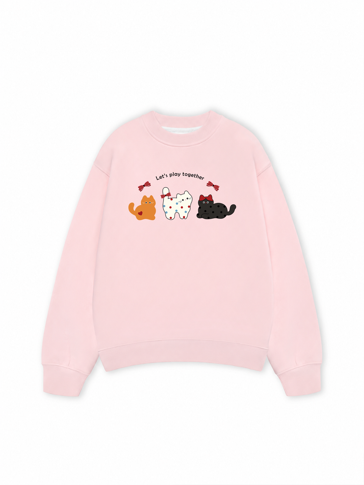 Áo Sweater Nỉ Hai Da Dotty Mood Play Together