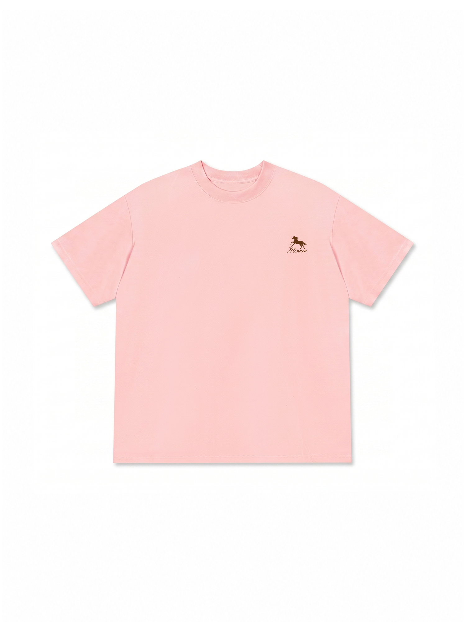 Áo Thun Relaxed Fit Monaco Horse Logo