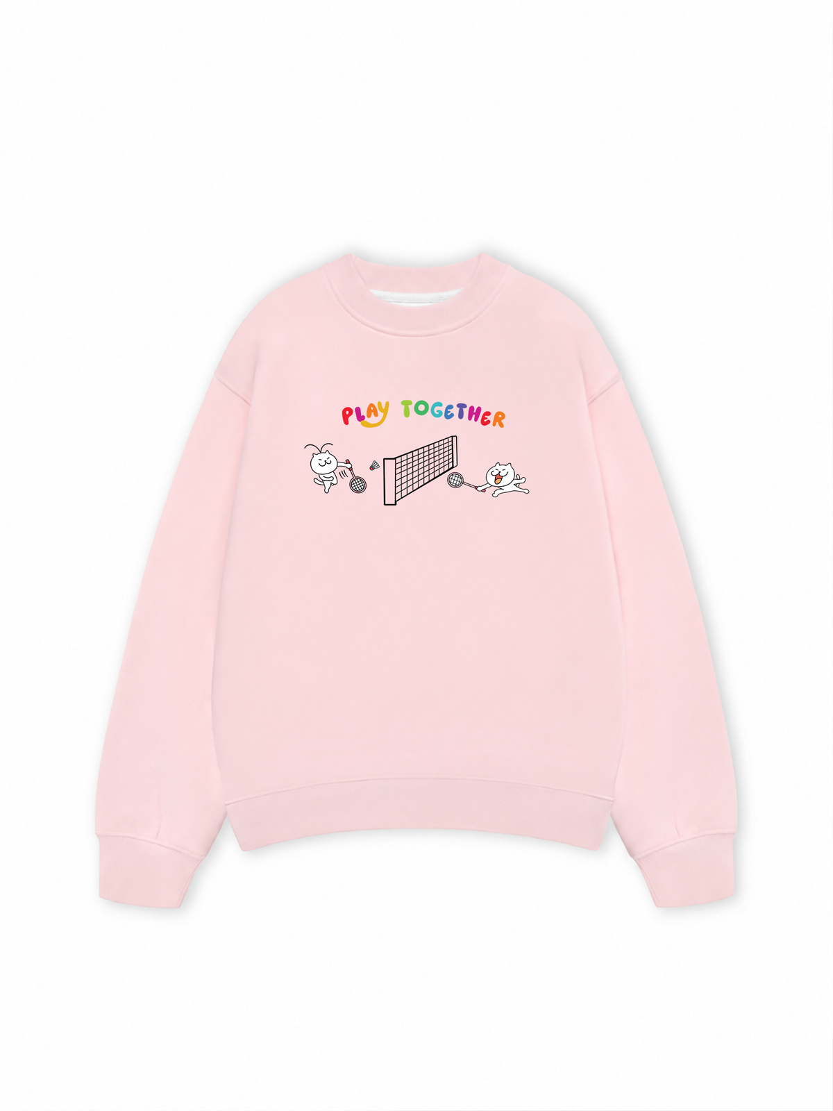 Áo Sweater Nỉ Hai Da Badminton Play Together