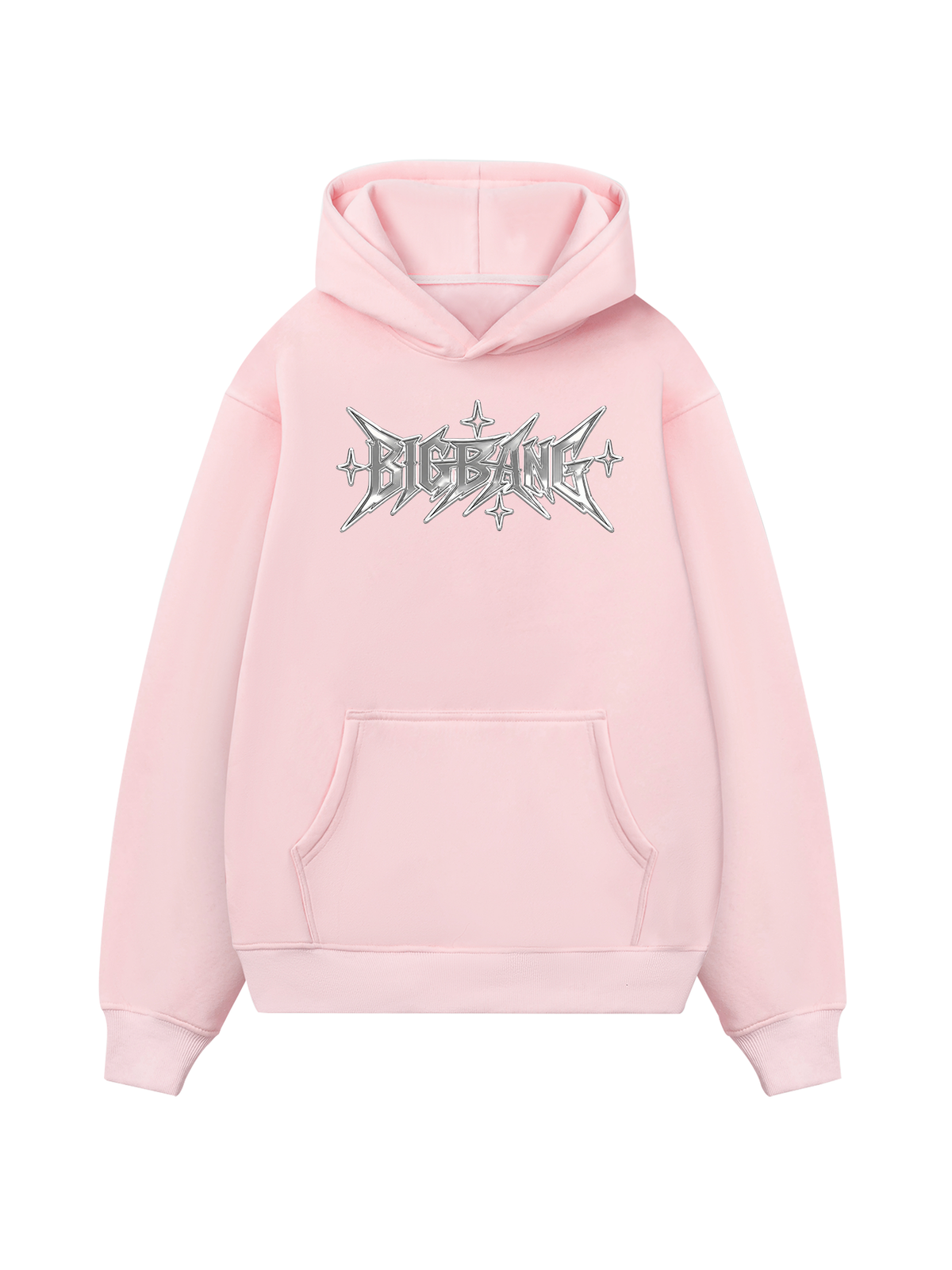 Silver Big Bang Hoodie
