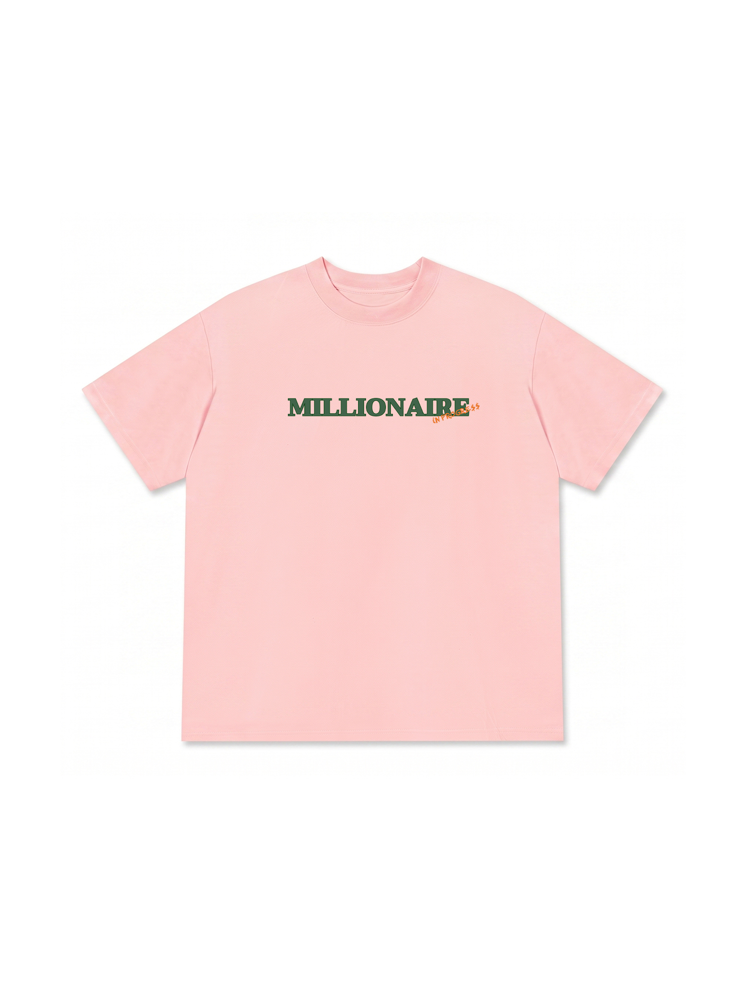 Áo Thun Relaxed Fit Money Millionaire In Progress