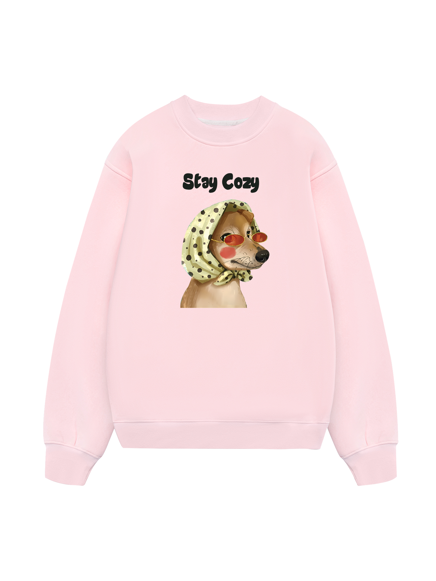 Fashion Dog Stay Cozy Sweater