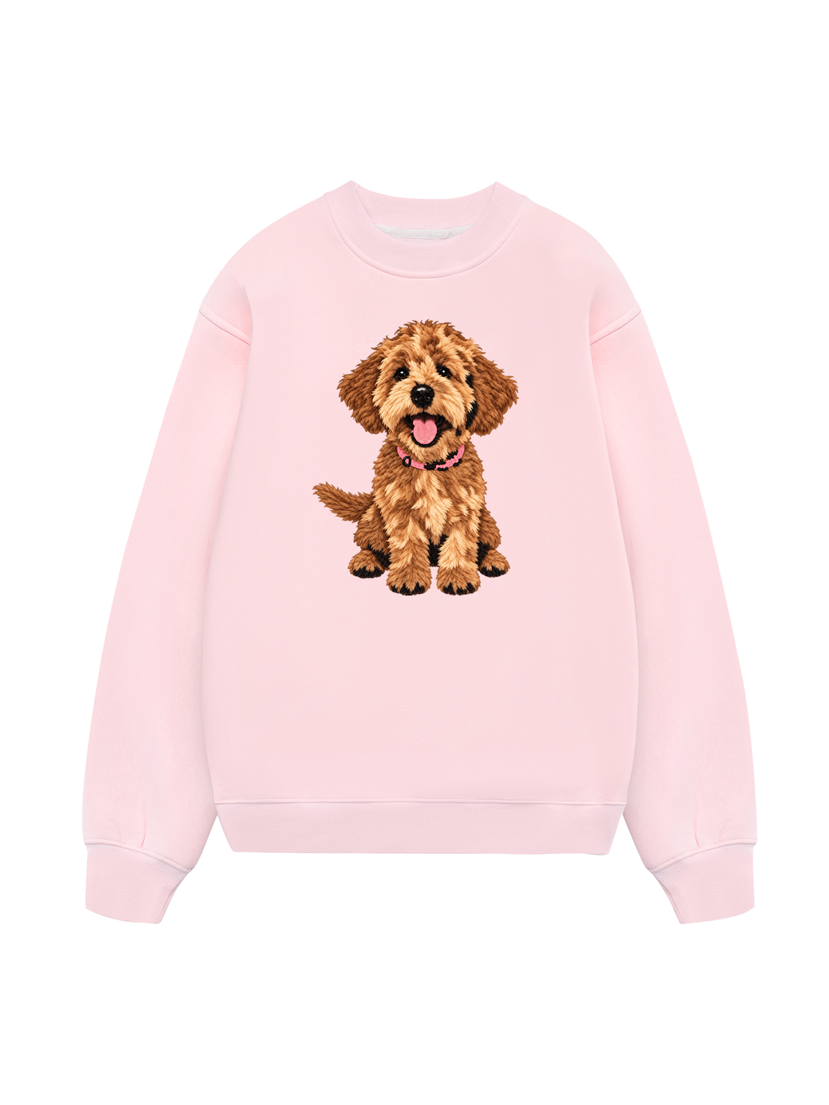 Cute Brown Puppy Sweater