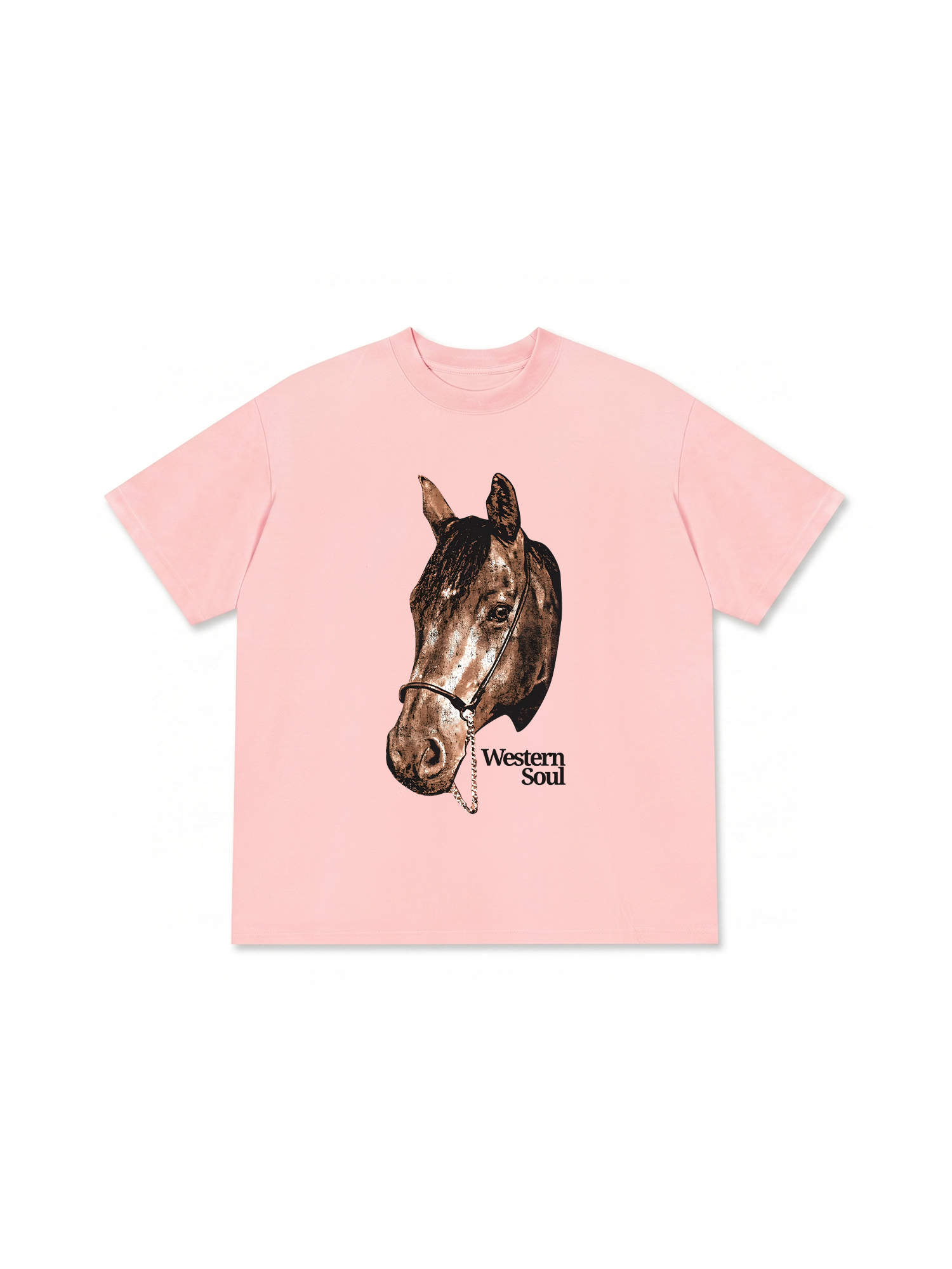 Áo Thun Relaxed Fit Western Soul