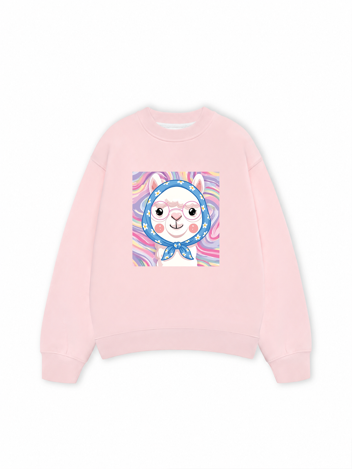 Áo Sweater Nỉ Hai Da Farm Alpaca