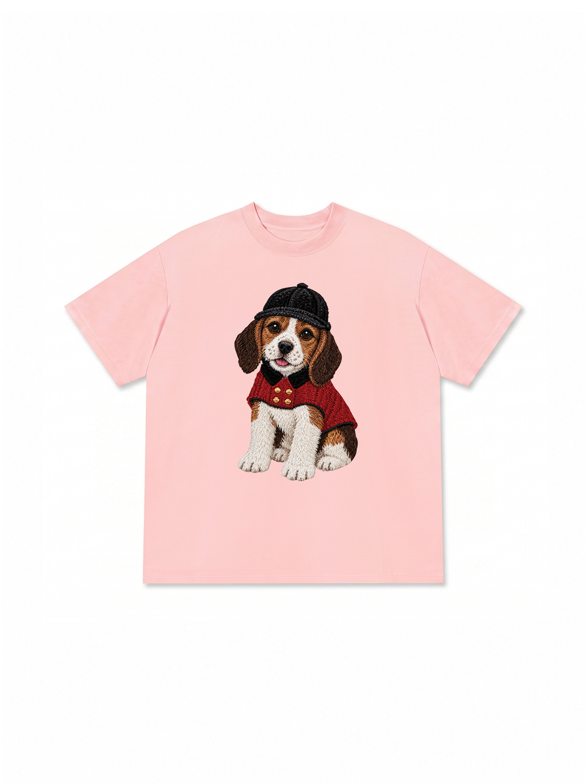 Áo Thun Relaxed Fit Dapper Pup