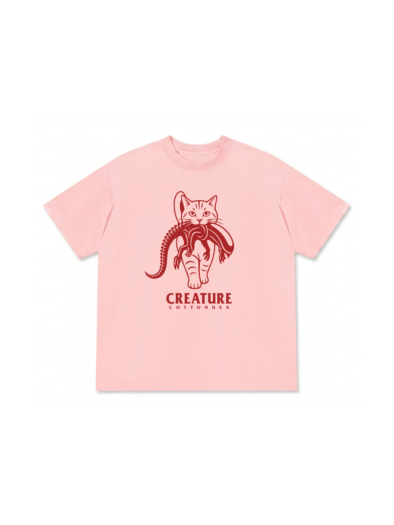 Áo Thun Relaxed Fit Creature