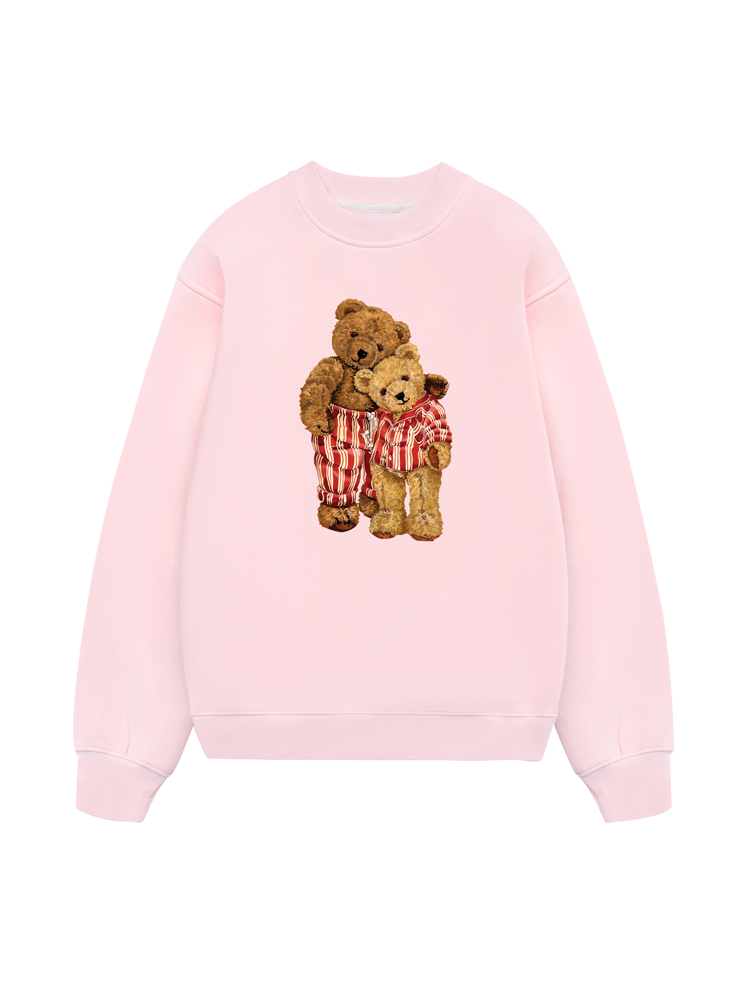 Couple Bear Go To Bed Sweater