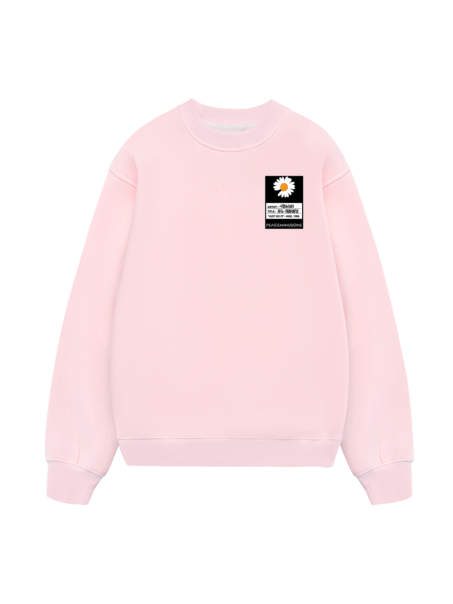 idol G Dragon Peaceminusone Sweater