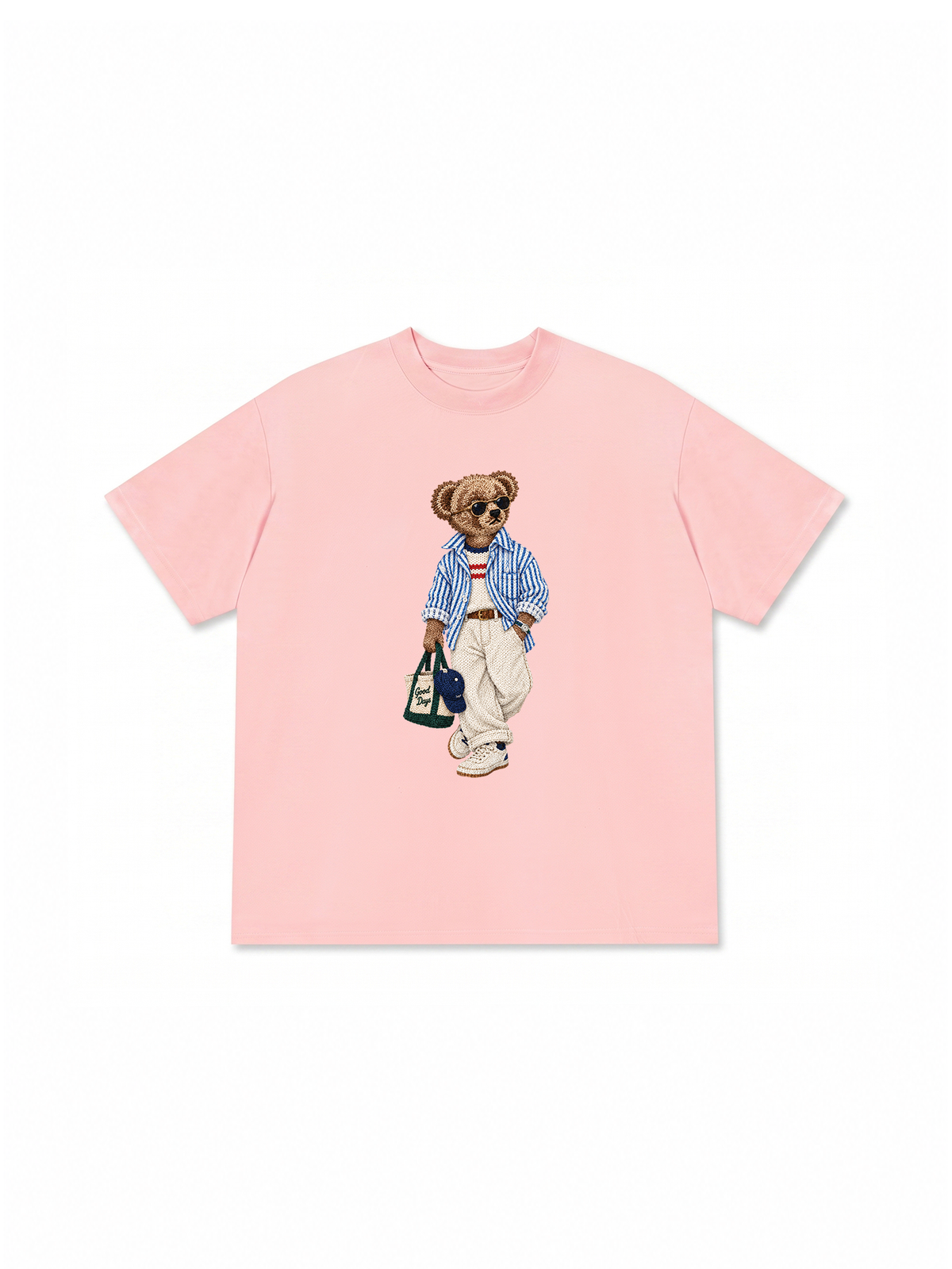 Áo Thun Relaxed Fit Bear Quiet Luxury