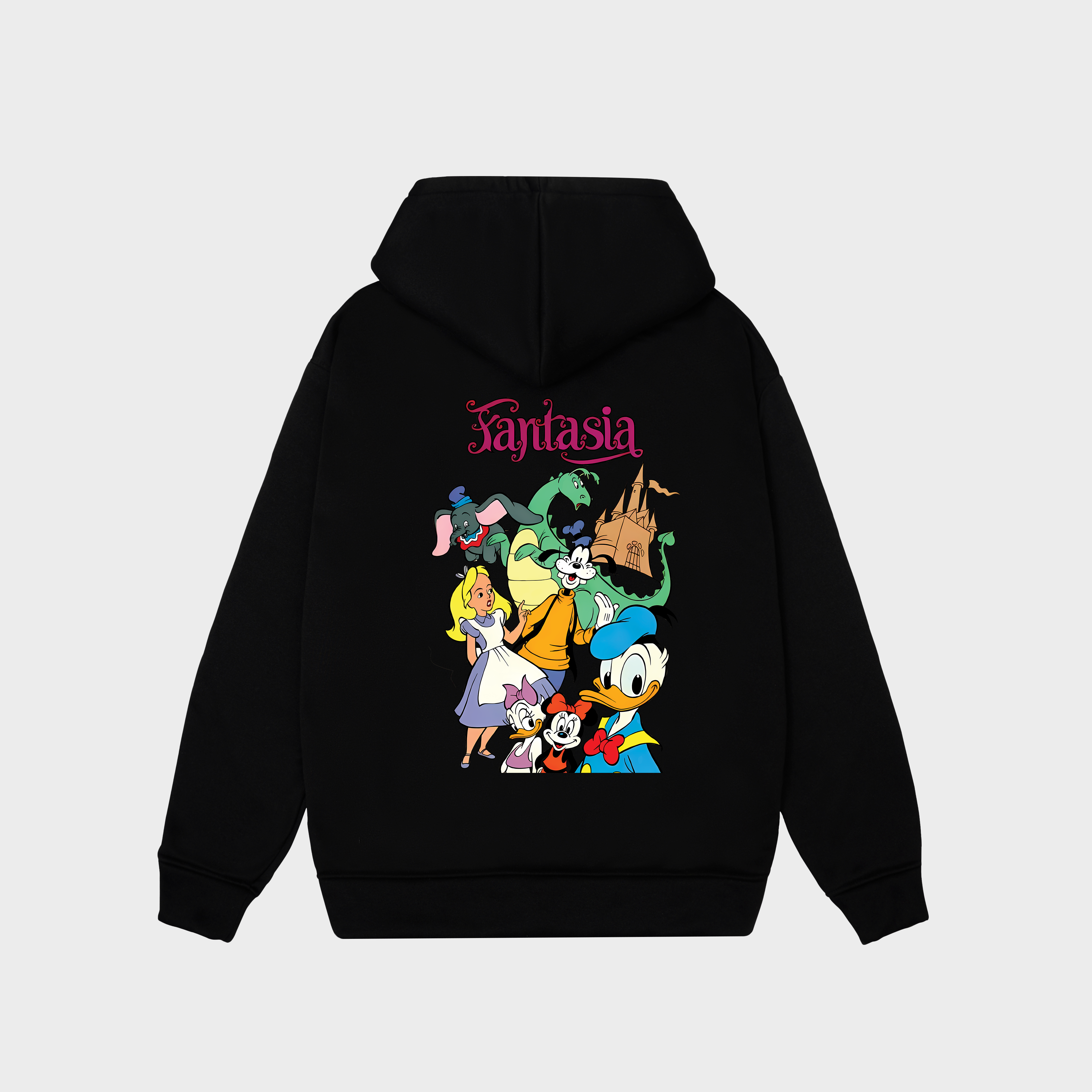 DISNEY ESPECIAL HOODIE / ĐEN