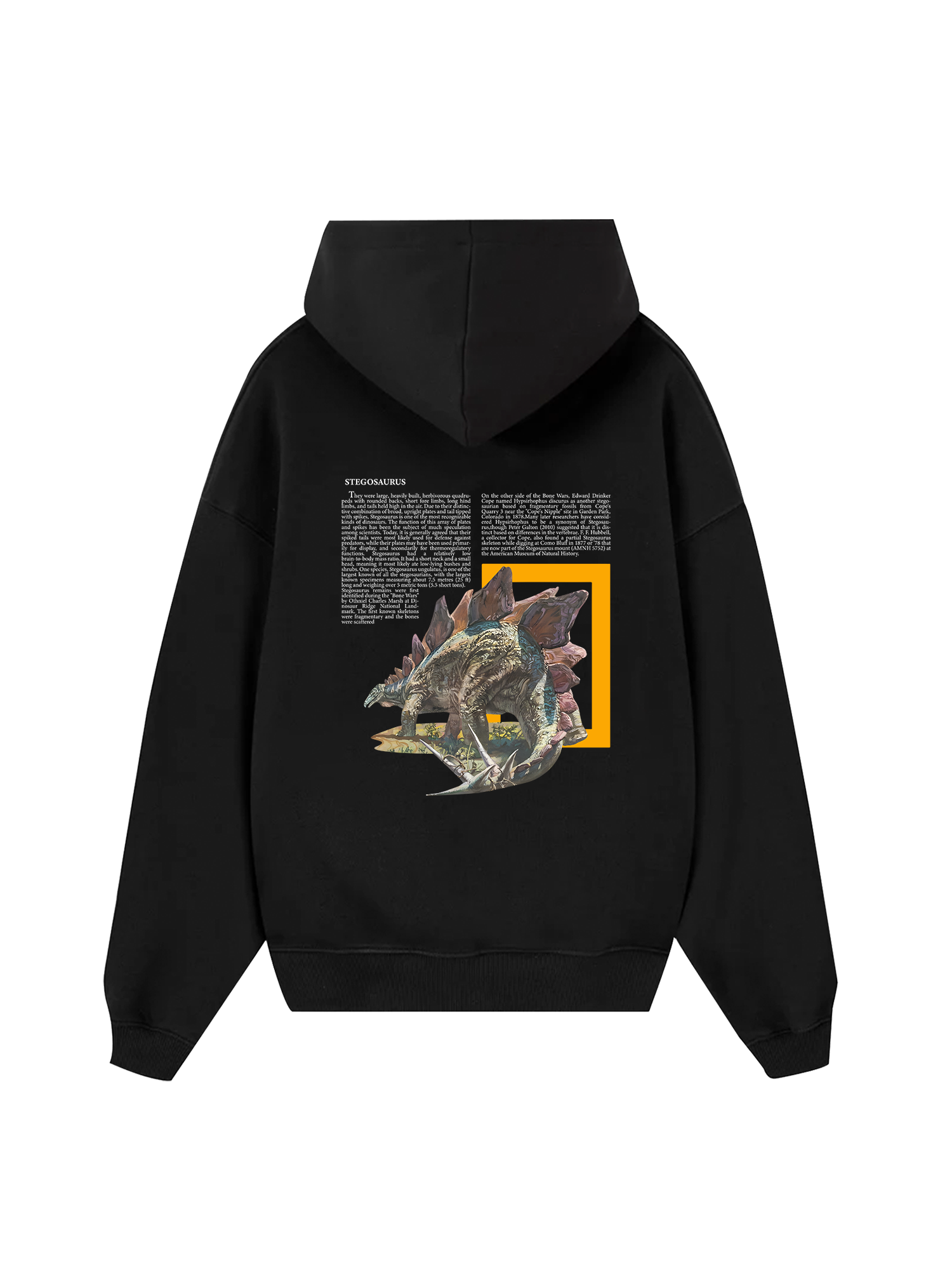 Wild Life Stegosaurus Hoodie