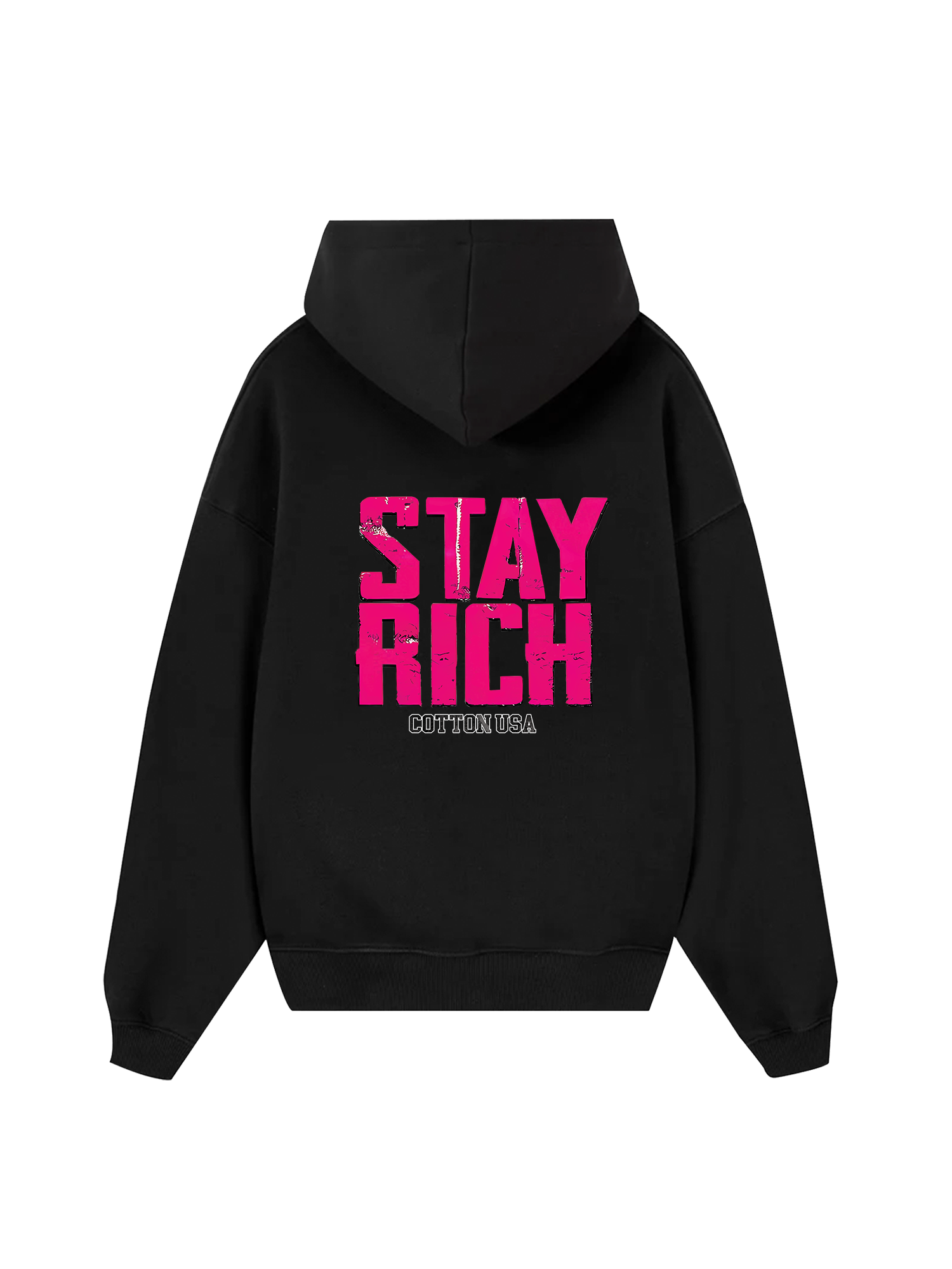 Rapper STAY RICH Hoodie