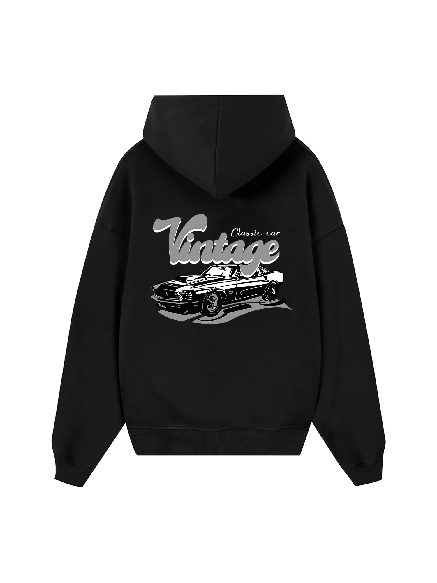 Classic Car Vintage Hoodie