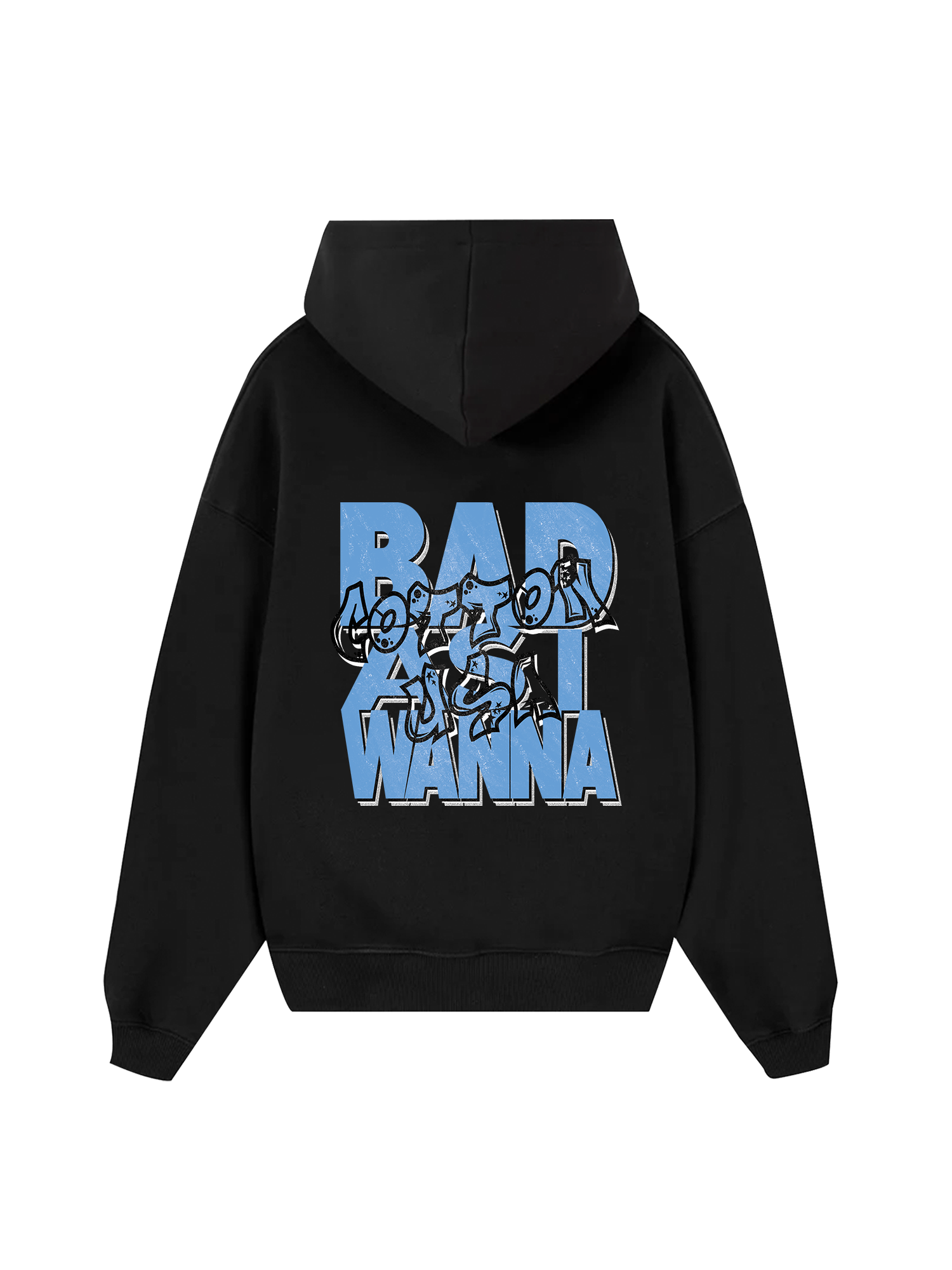 Rapper  Rodman Bad As I Wanna Be Hoodie