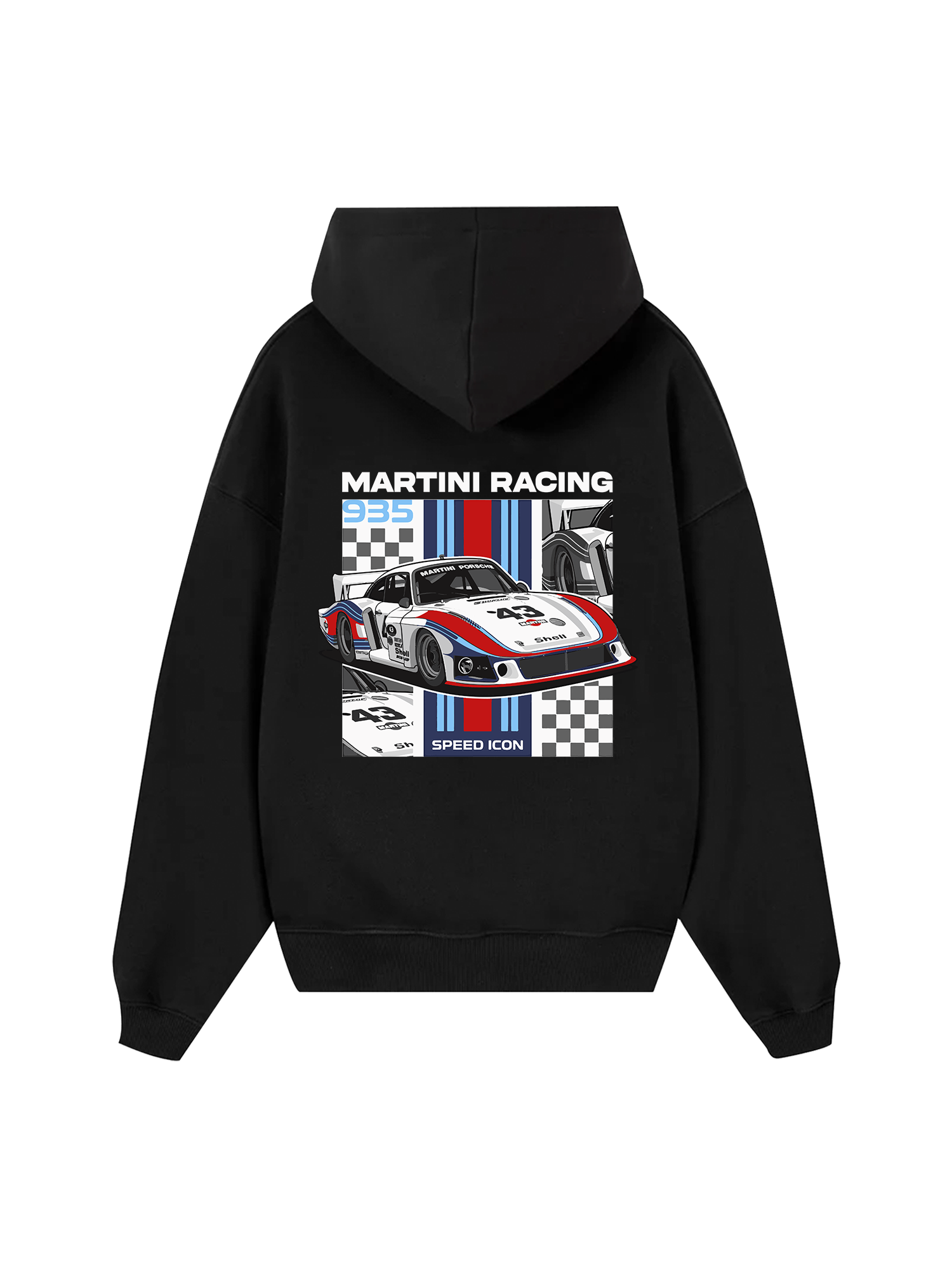 Porsche 935 Martini Racing Hoodie