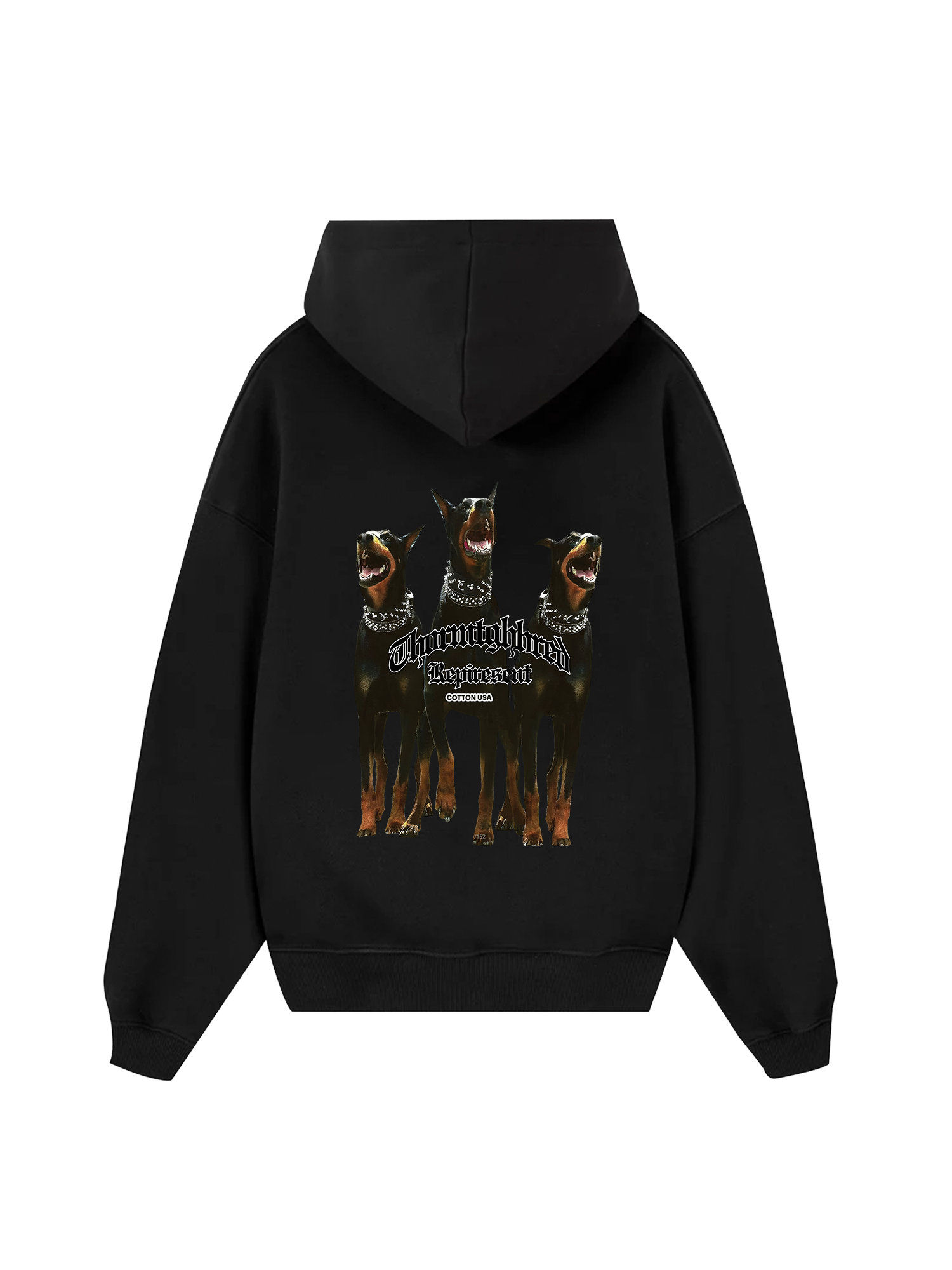 Rapper Snoop Dog Funny Three Dog Hoodie