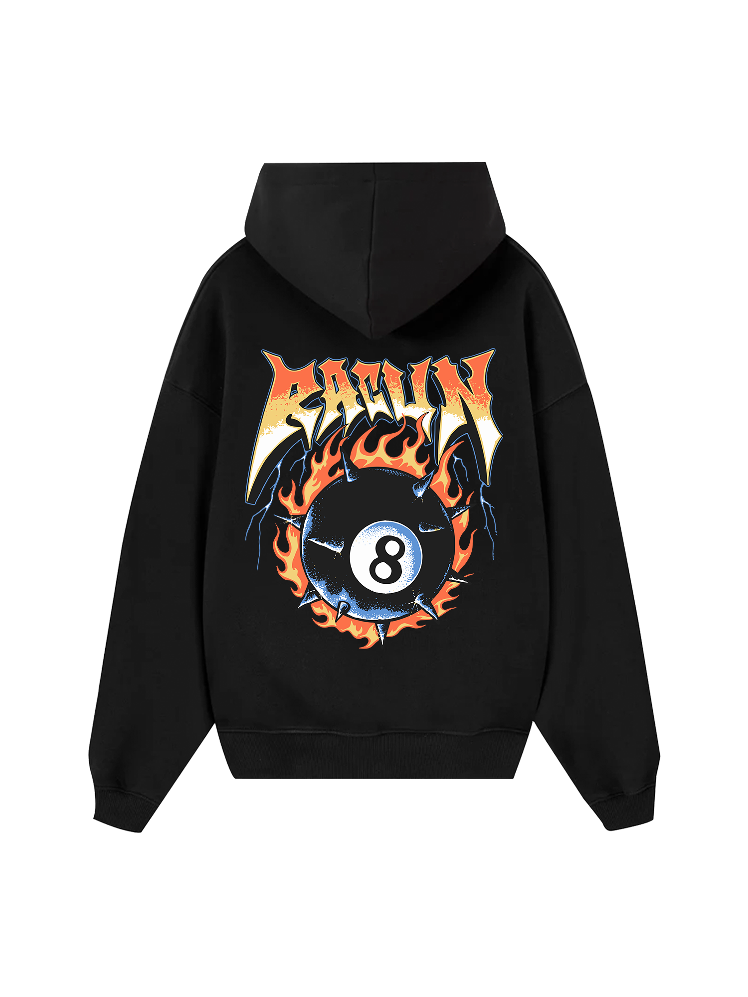 Billiards Racun 8 Ball Hoodie