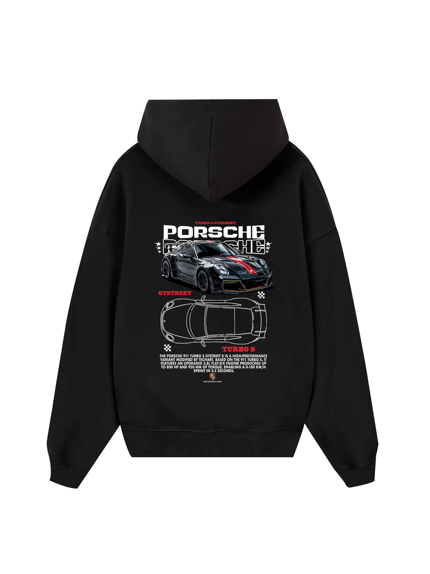Porsche Turbo S GTSTREET Hoodie