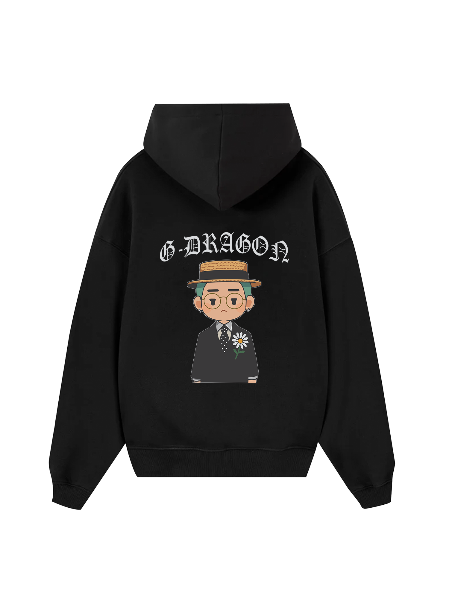 Cartoon GD Peace Minusone Hoodie