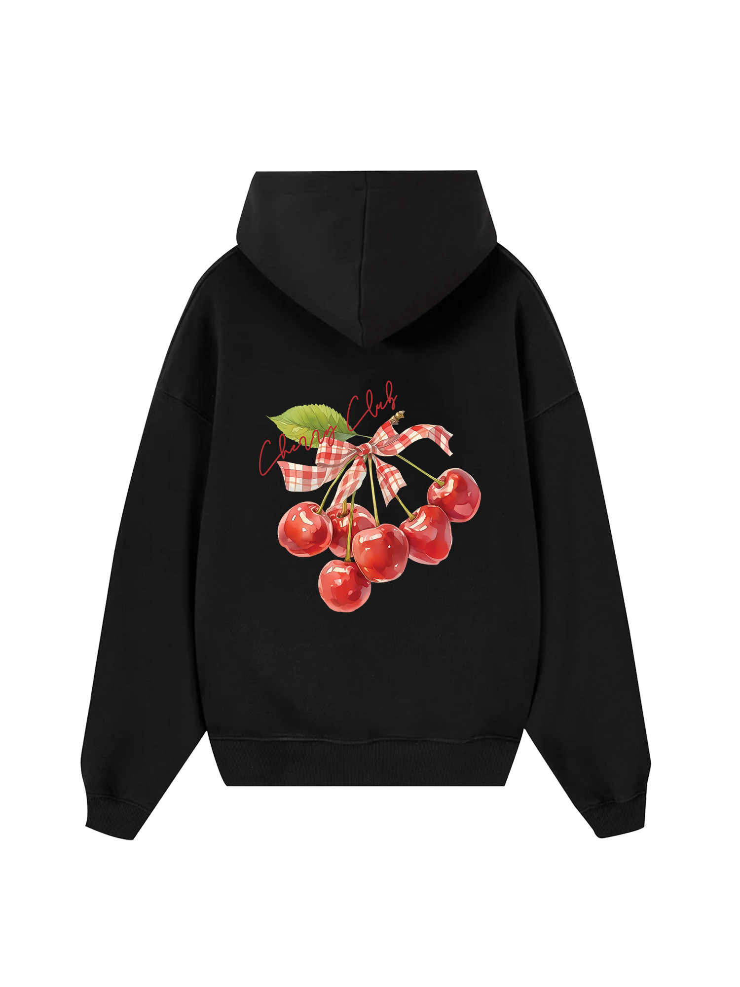 Cherry Red Cherry Club Hoodie