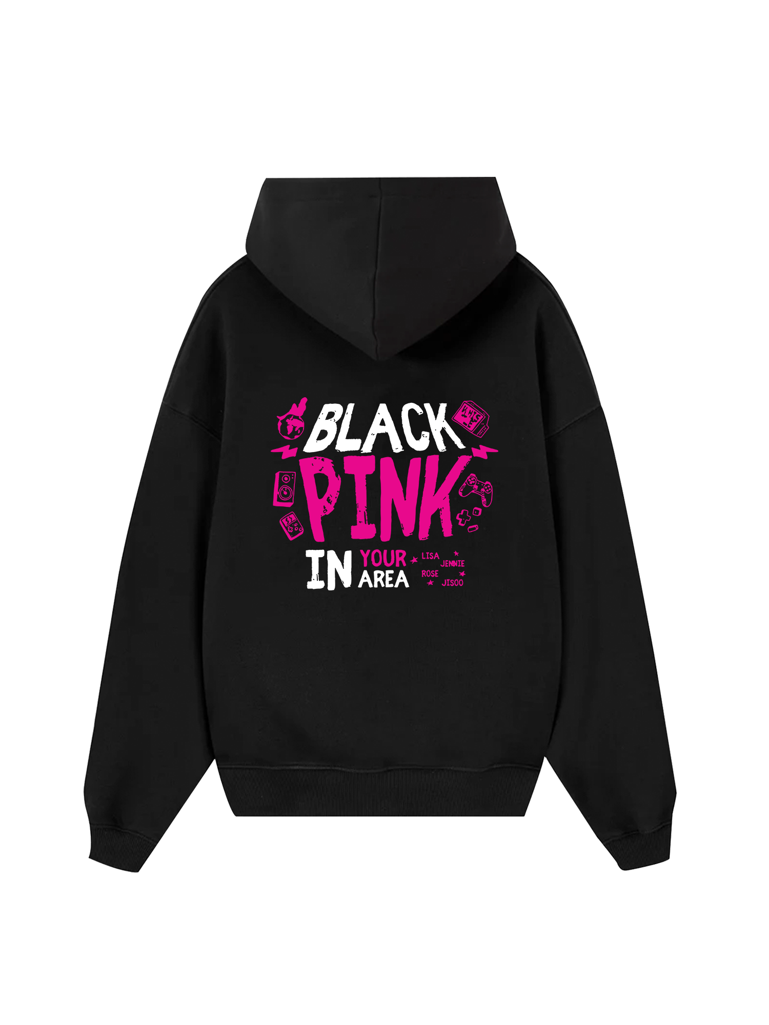 BlackPink In Your Area Hoodie