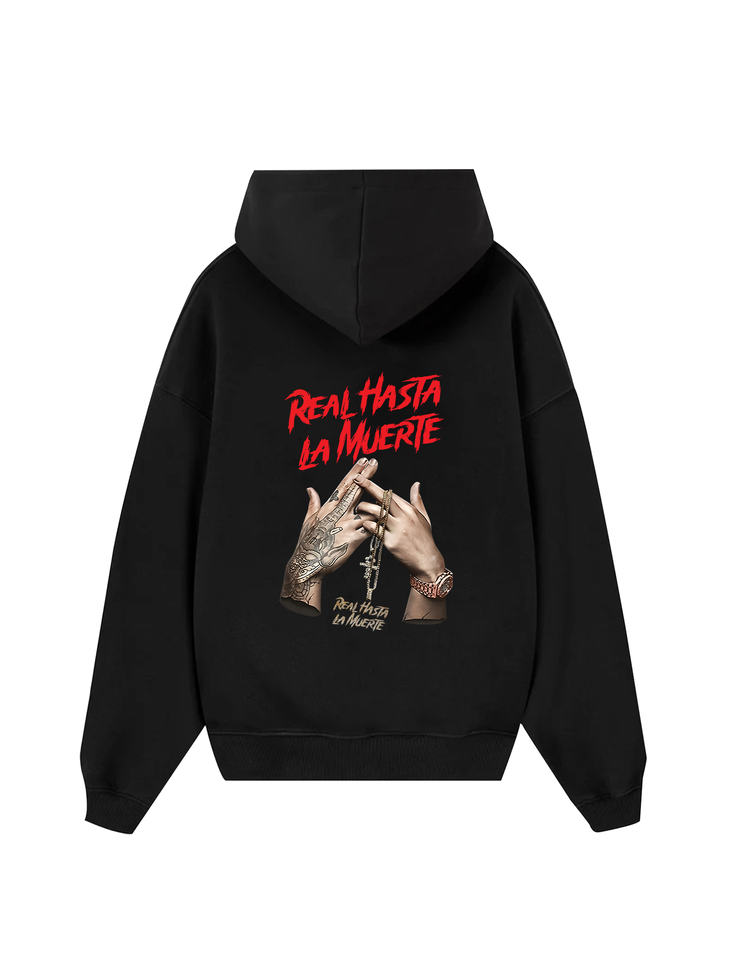 Rapper Anuel Aa Hoodie
