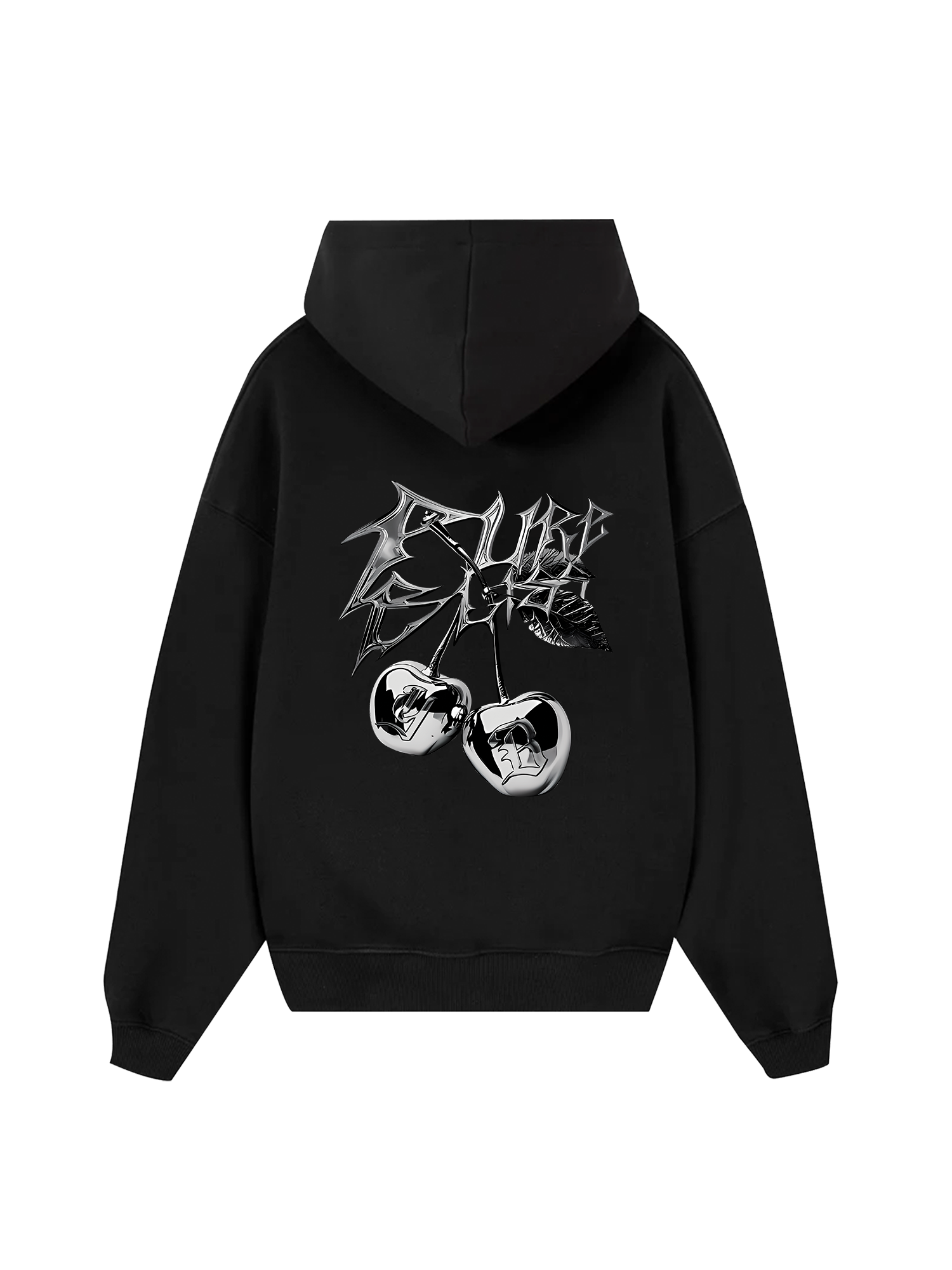 Cherry Silver Hoodie