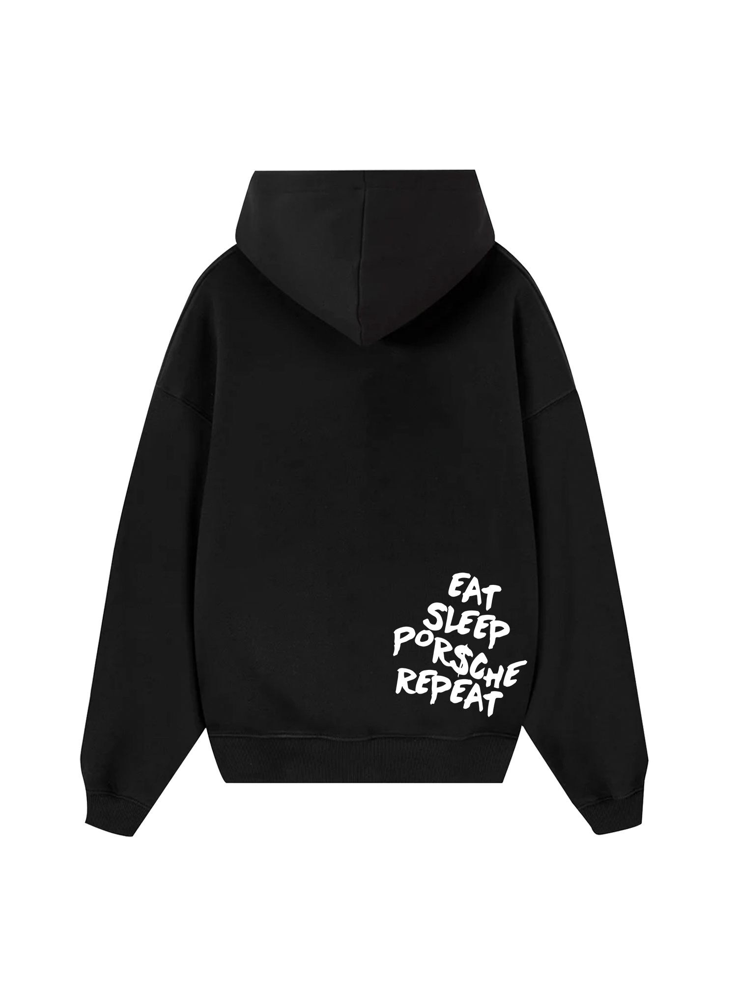 Porsche Eat Sleep Repeat Hoodie