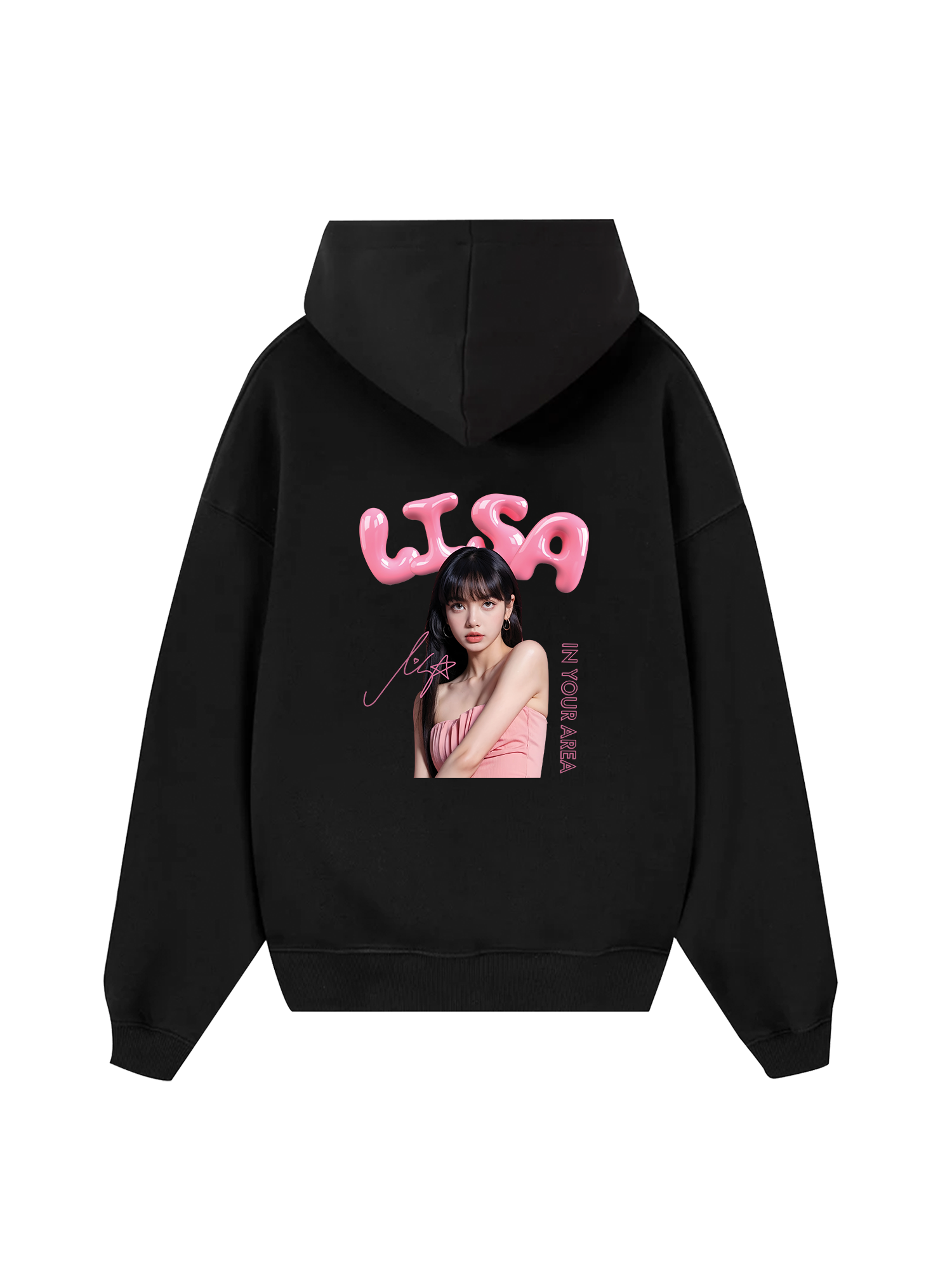 Black Pink Lisa Hoodie