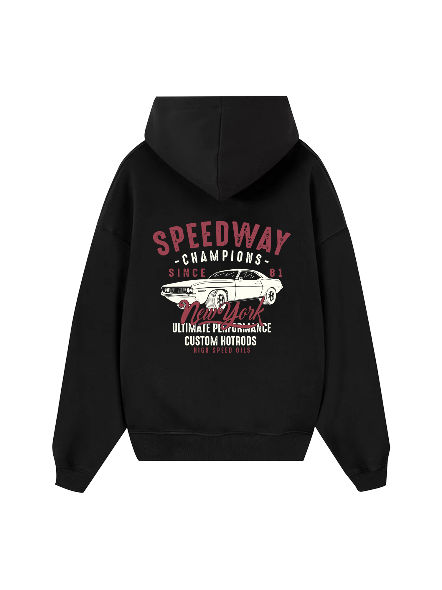 Speed way Champions Hoodie