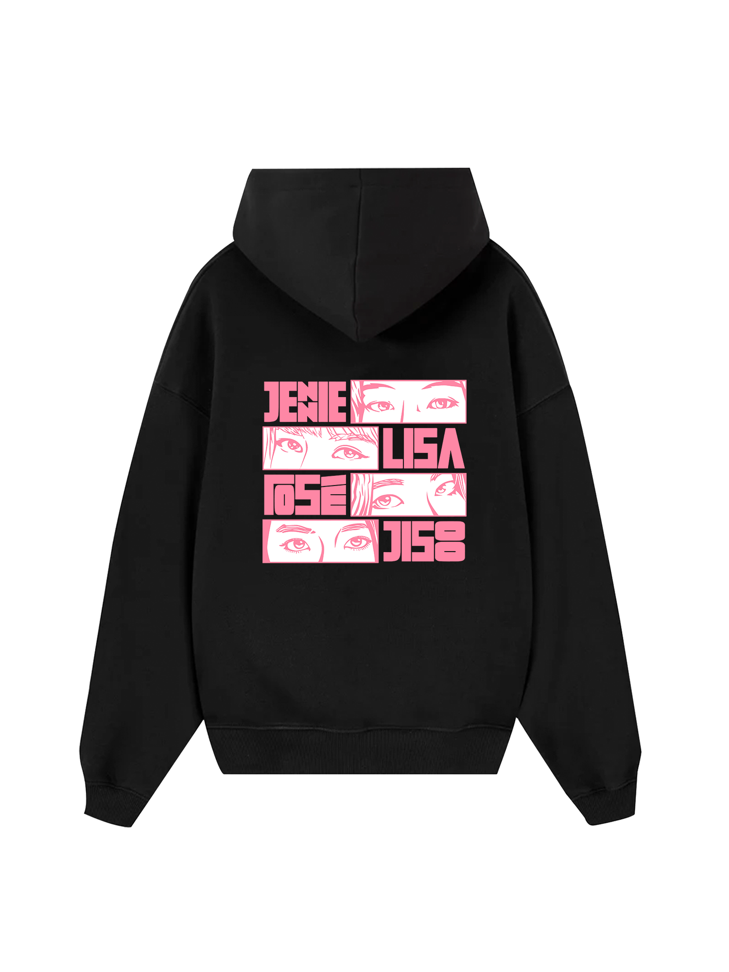 Idols Team Up Hoodie