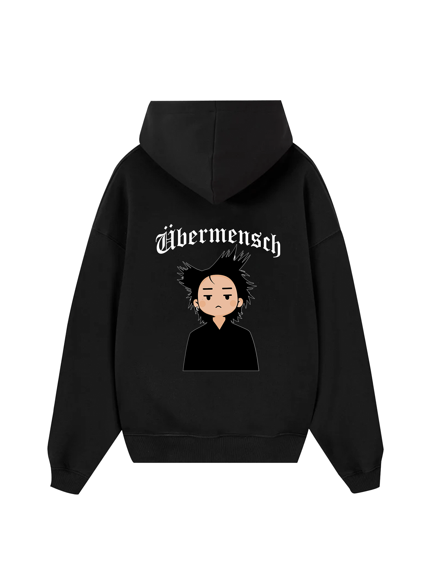 Cartoon GD Ubermensch Hoodie