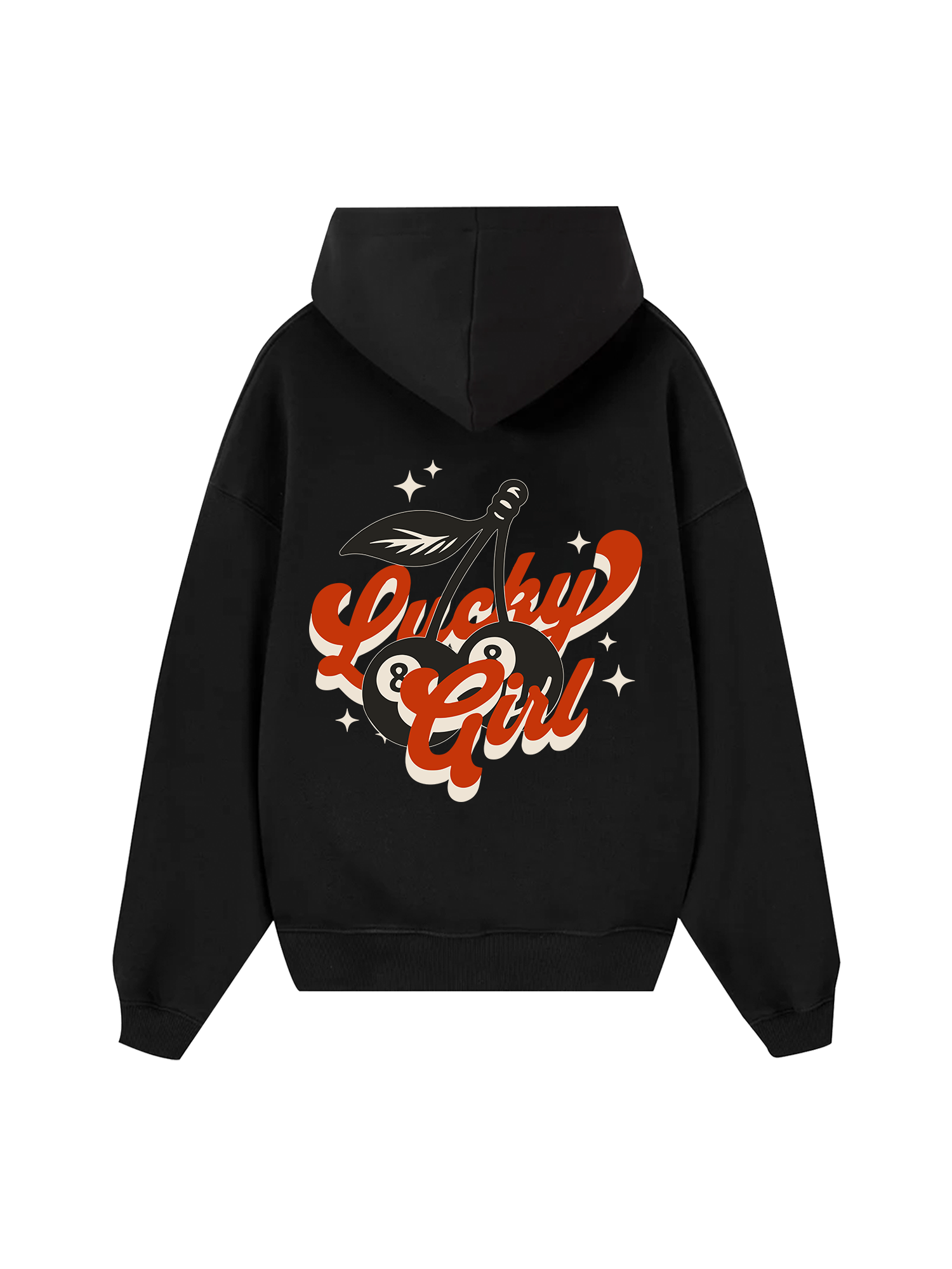 Billiards Lucky Girl Hoodie