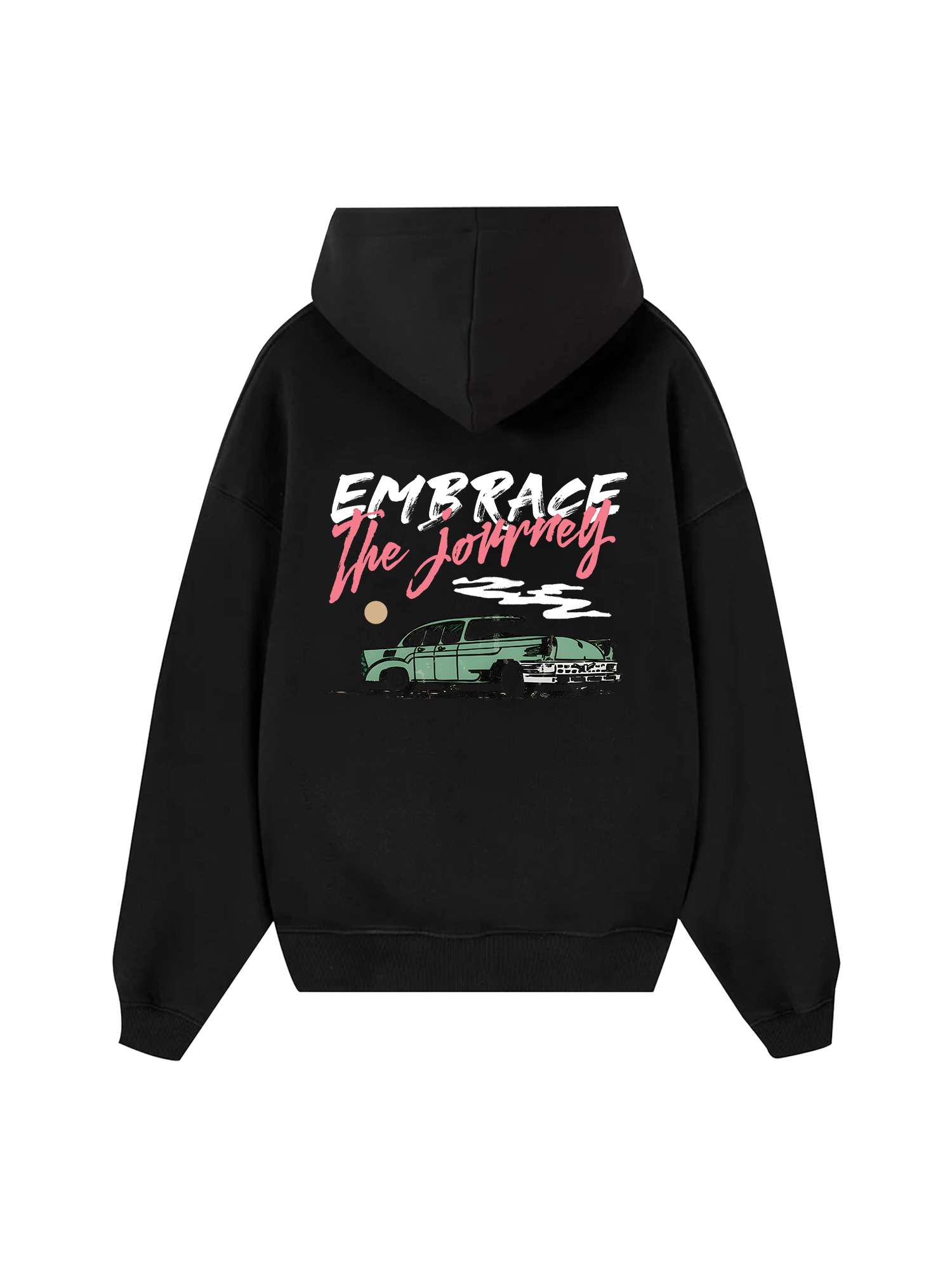 Classic Car Embrace Hoodie