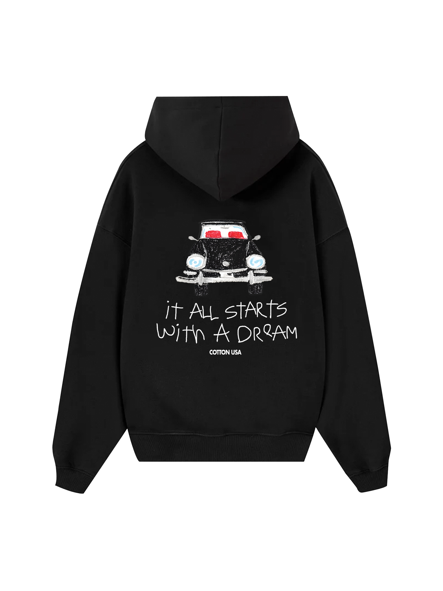 Classic Car Saturday Hoodie