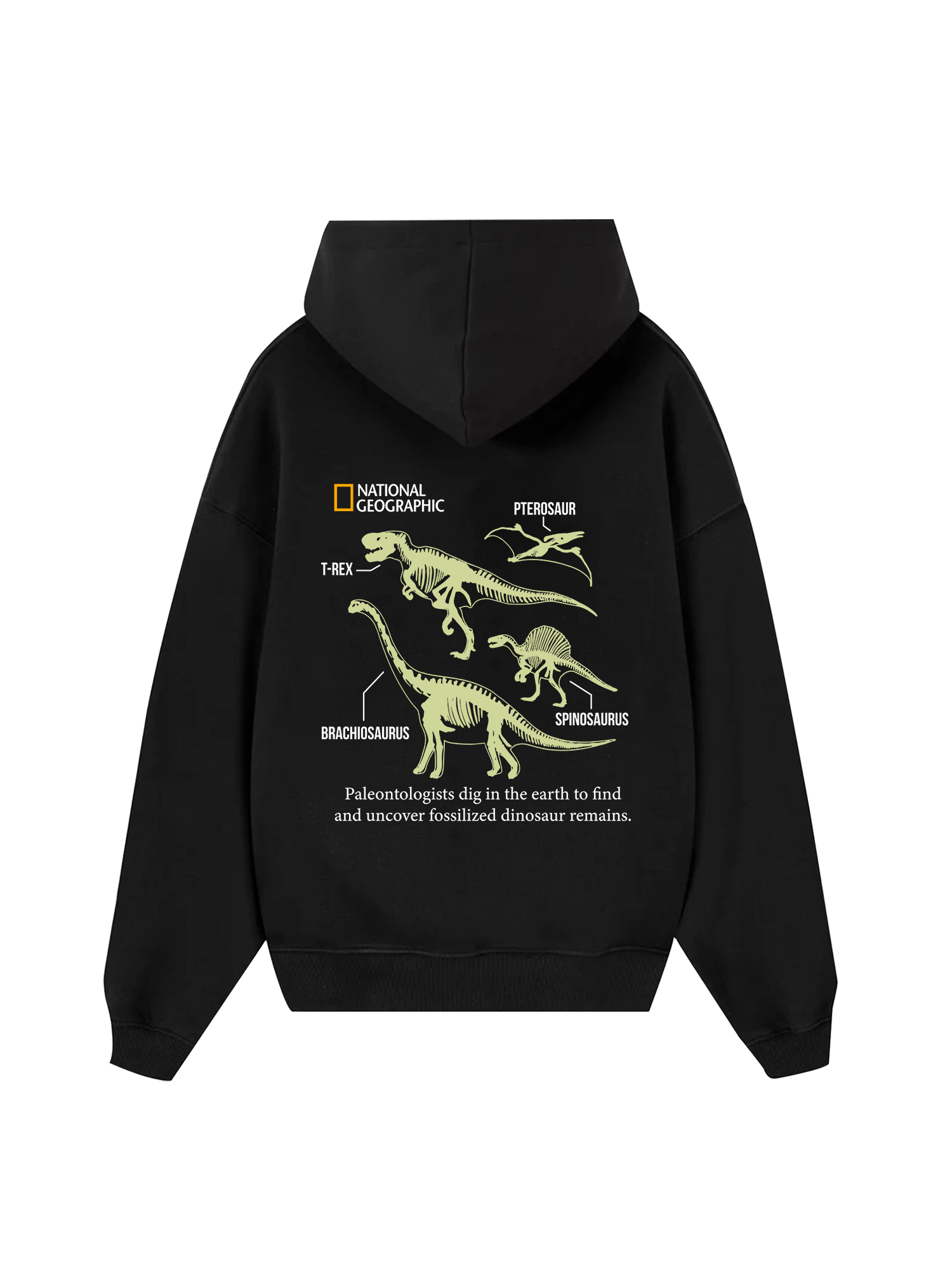 Wild Life World Of Dino Hoodie