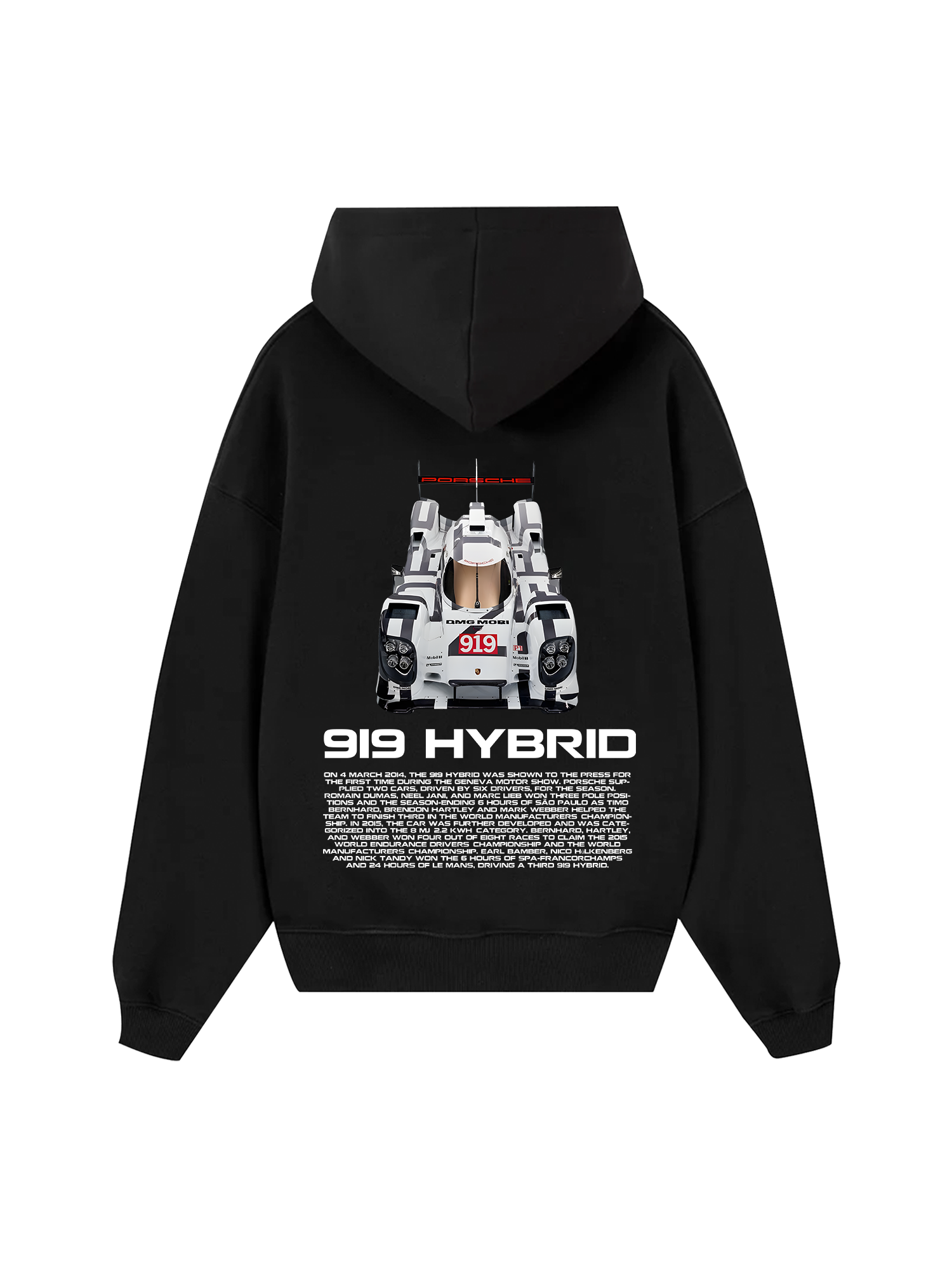 Porsche 919 HYBRID Hoodie