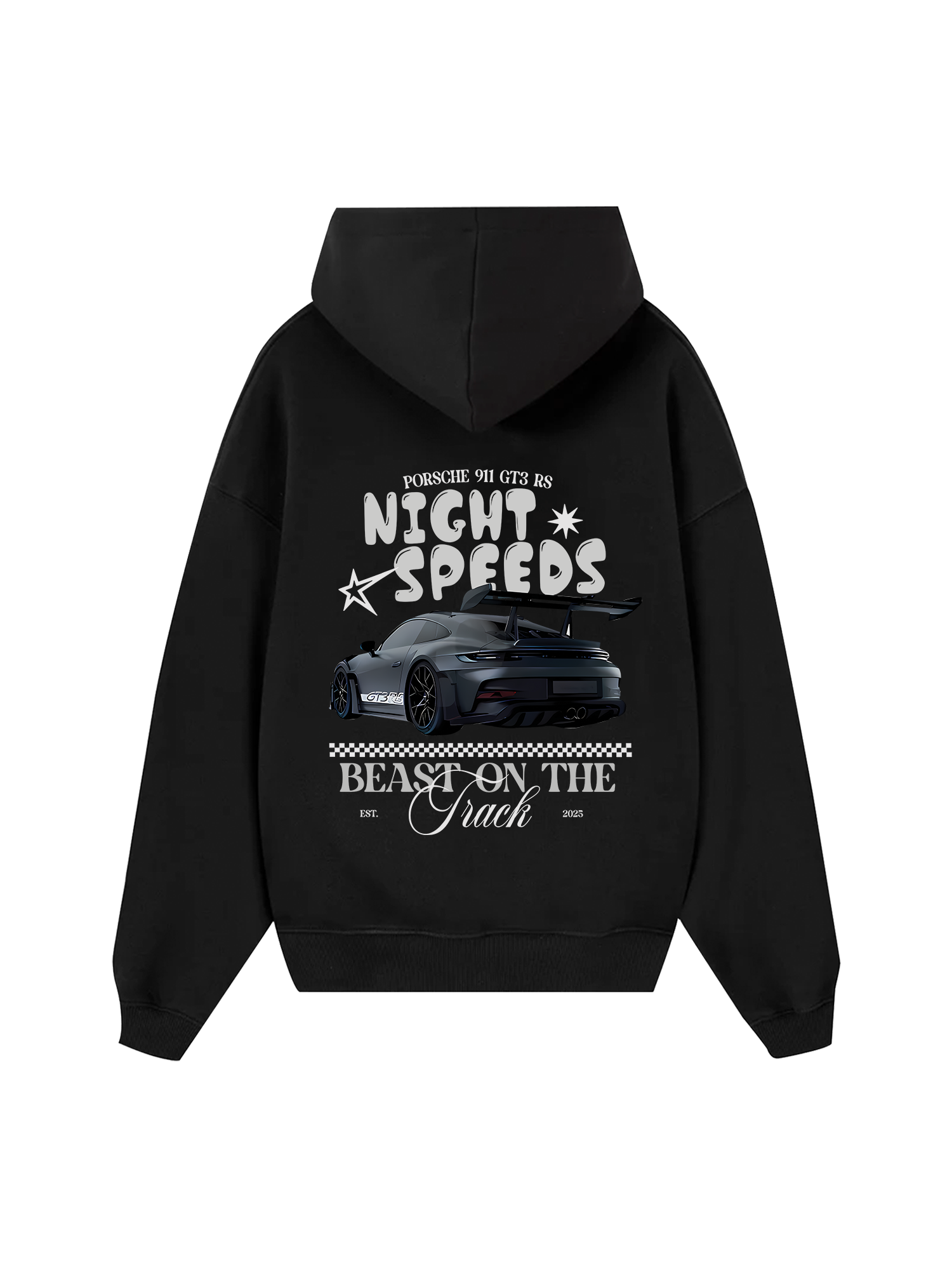 Porsch NIght Speed Hoodie