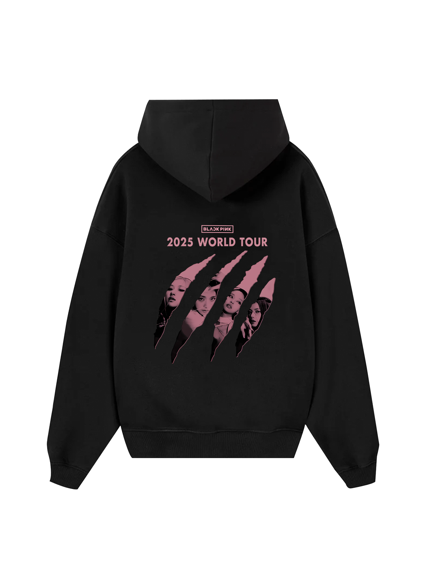 Black Pink 2025 World Tour Hoodie
