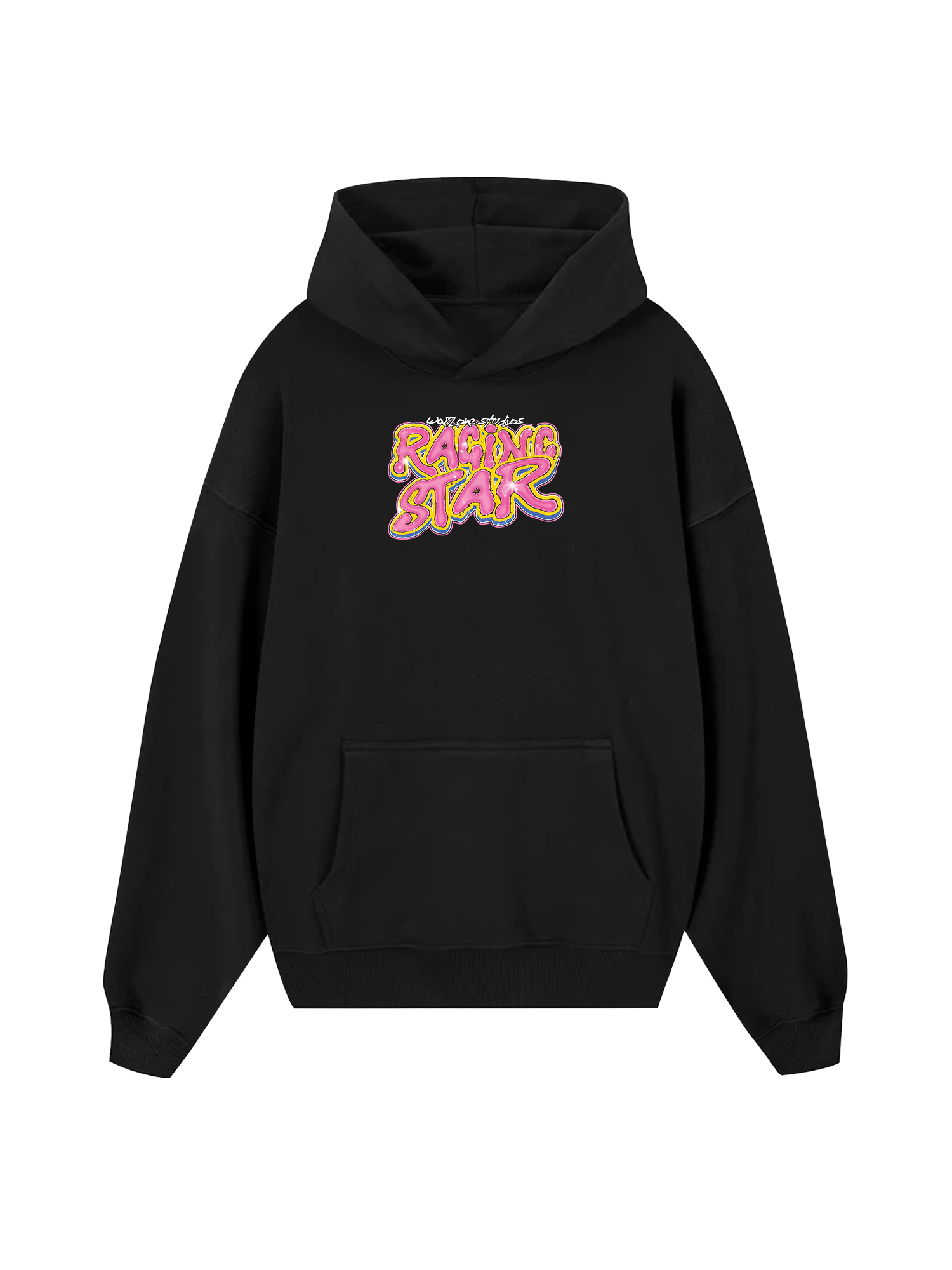Rapper Hip Hop Style Racing Star Hoodie