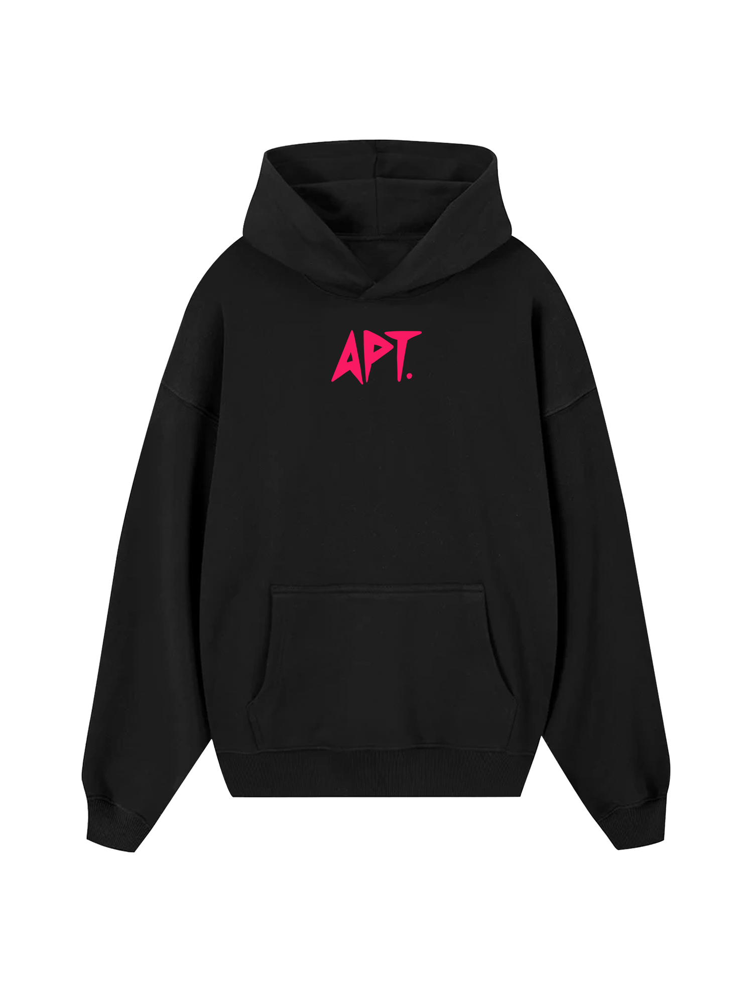 Black Pink Cute APT Hoodie