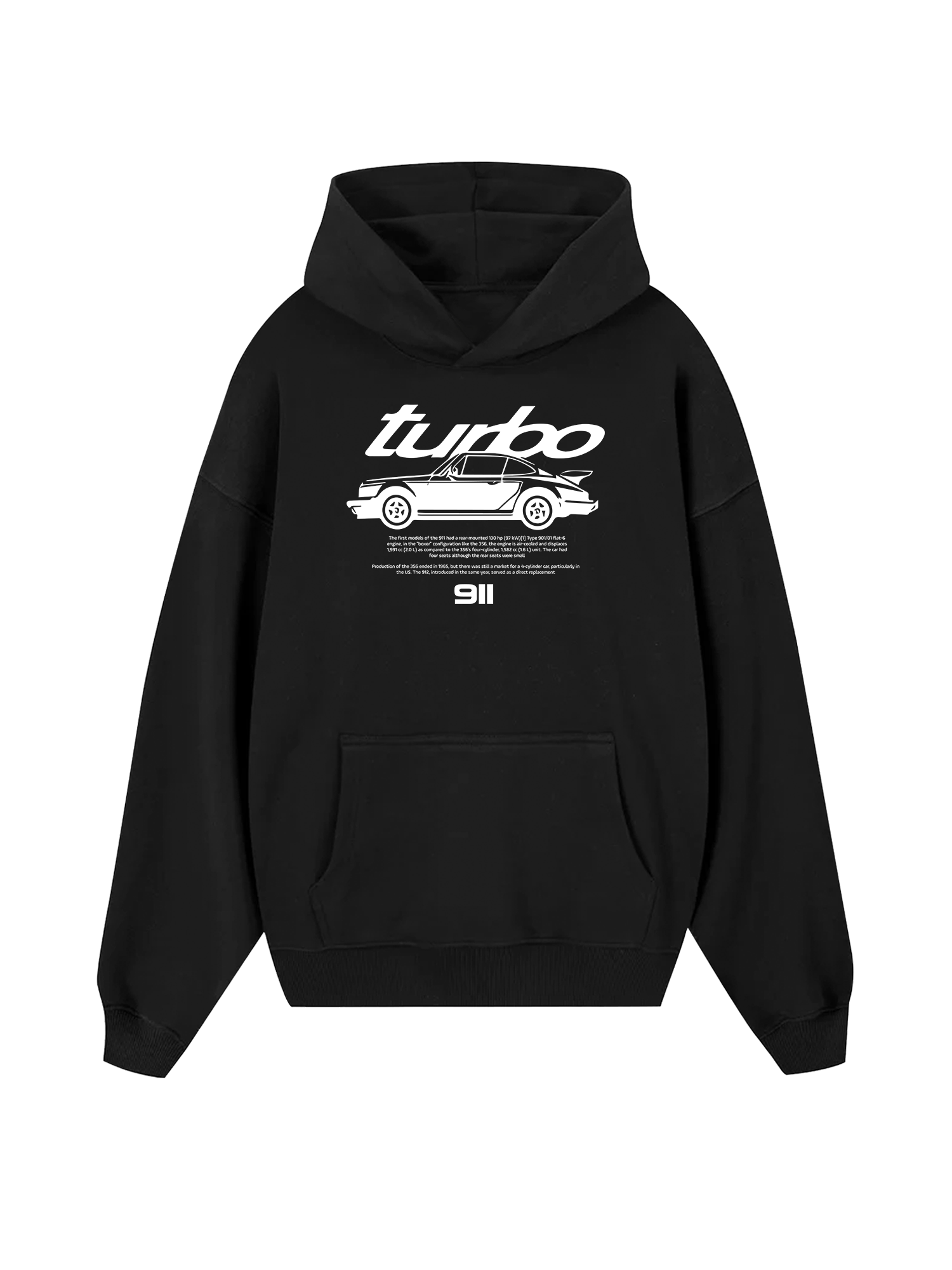 Porsche Classic 911 Turbo Hoodie