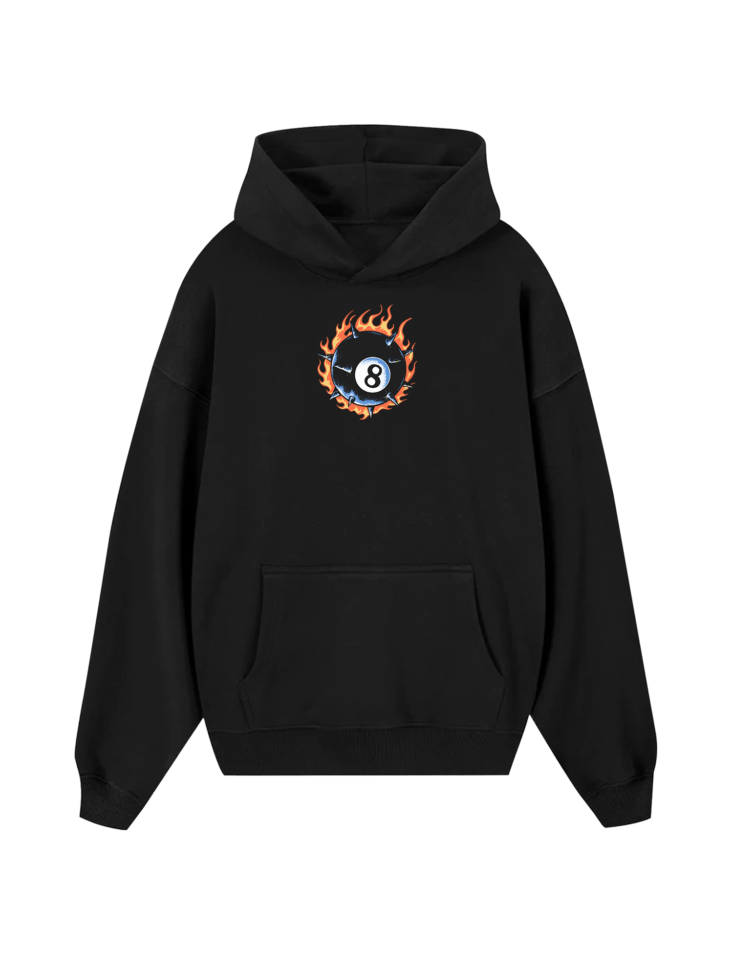 Billiards Racun 8 Ball Hoodie