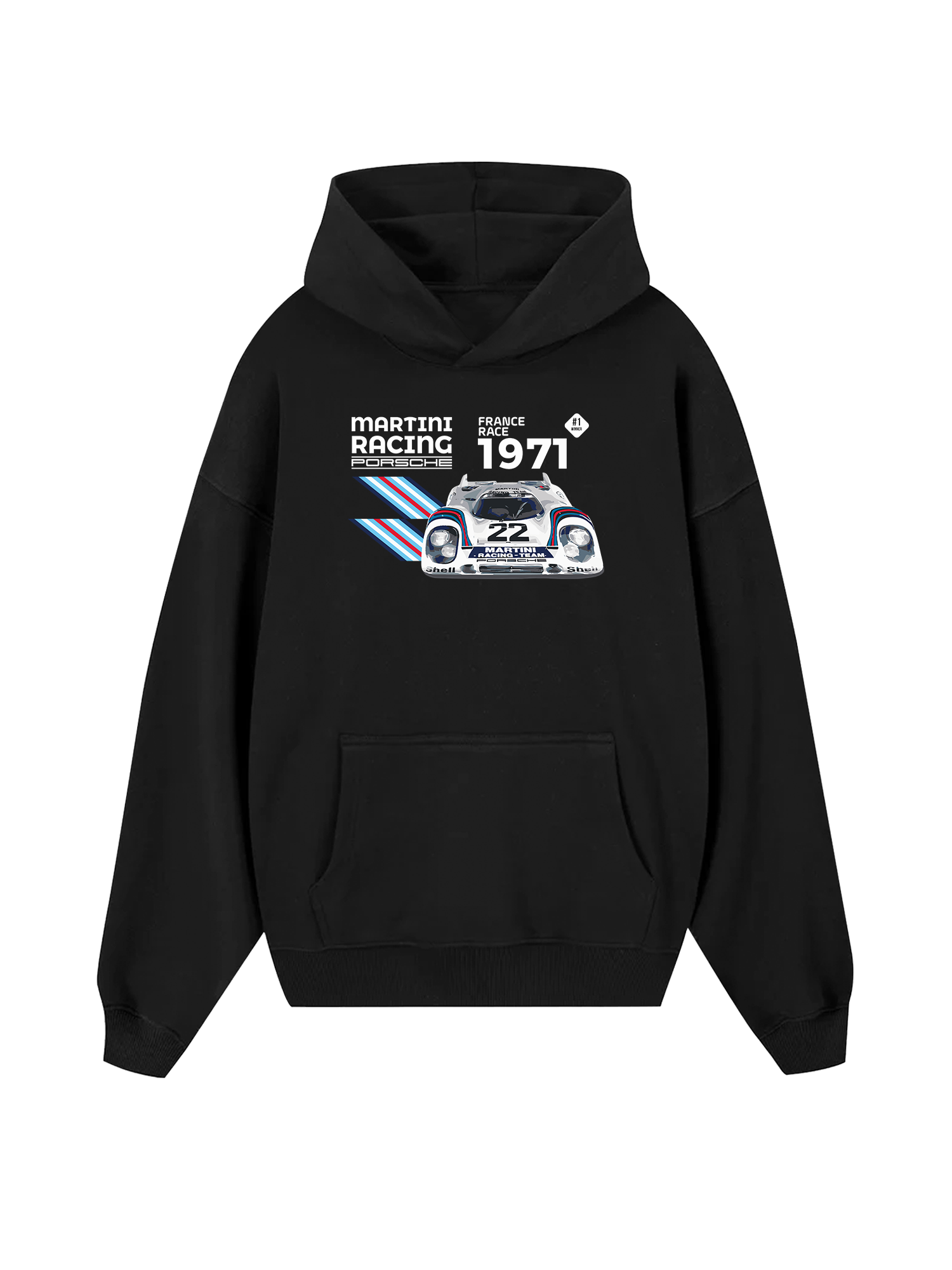 Porsche France Race 1971 Hoodie